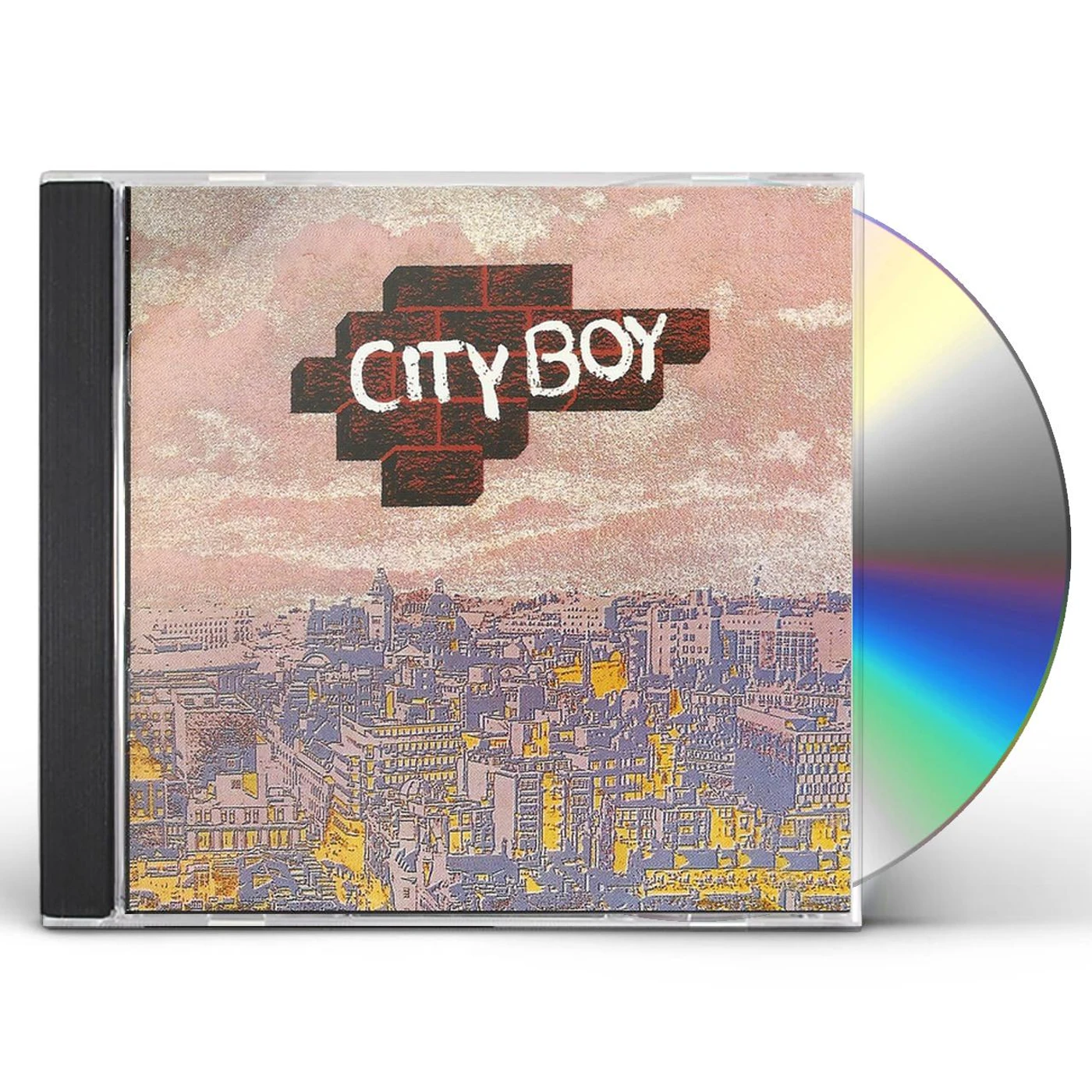 CITY BOY / DINNER AT THE RITZ CD
