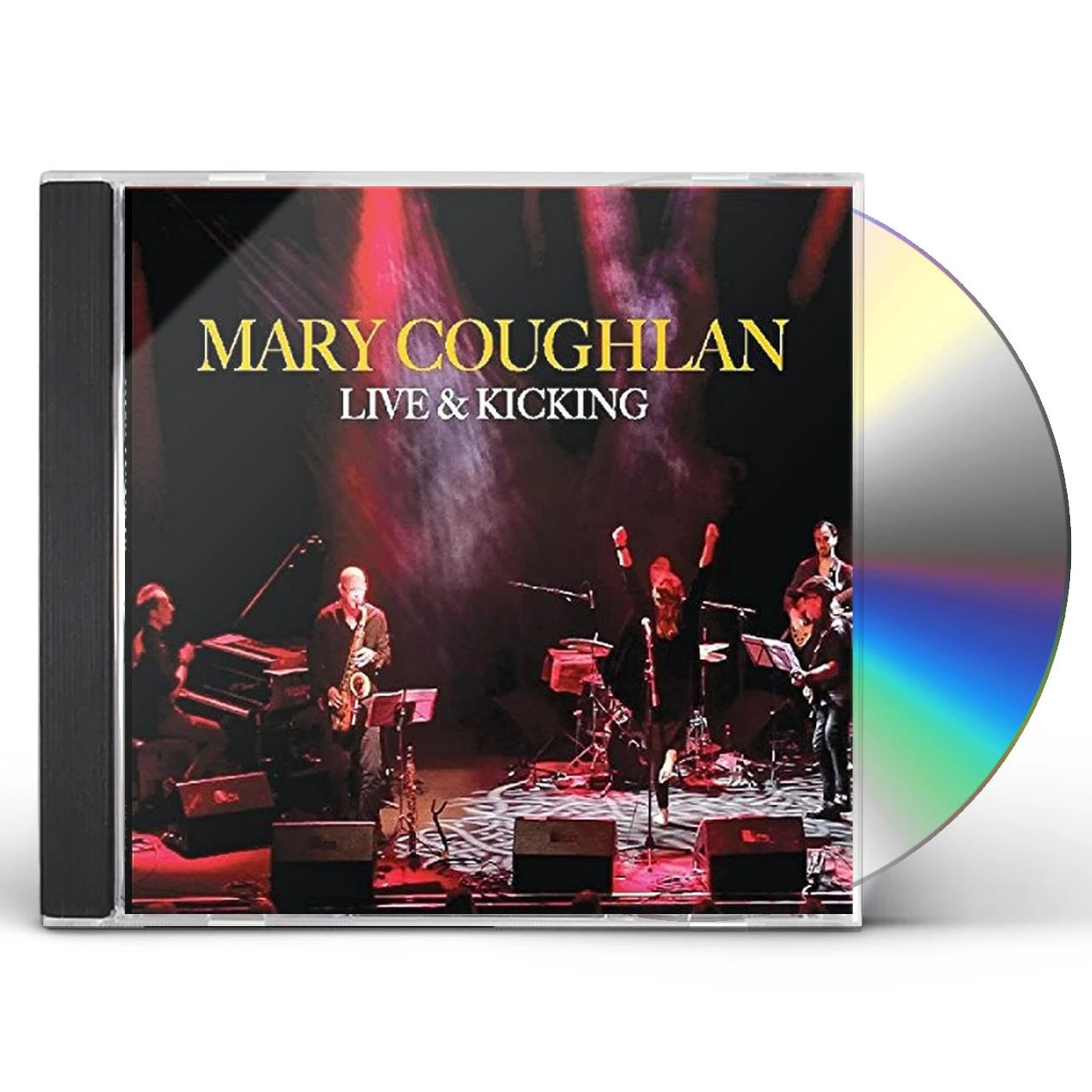 Mary Coughlan LIVE & KICKING CD