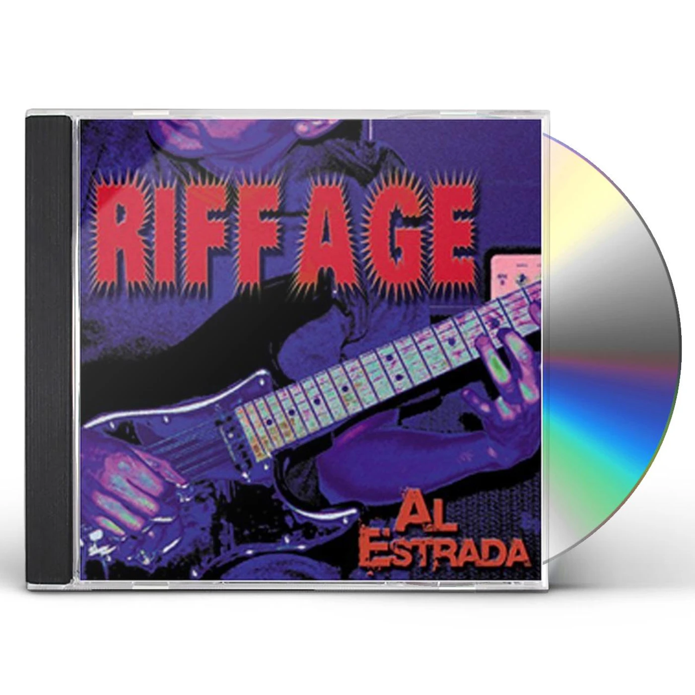 Al Estrada RIFFAGE CD