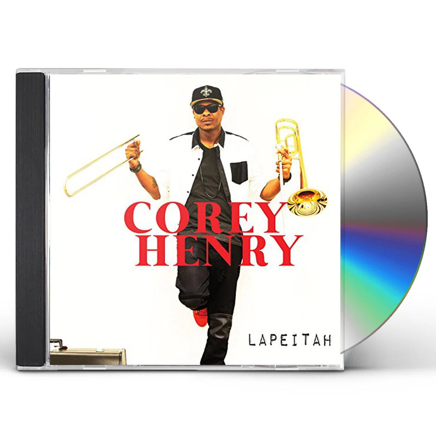 Corey Henry LAPEITAH CD