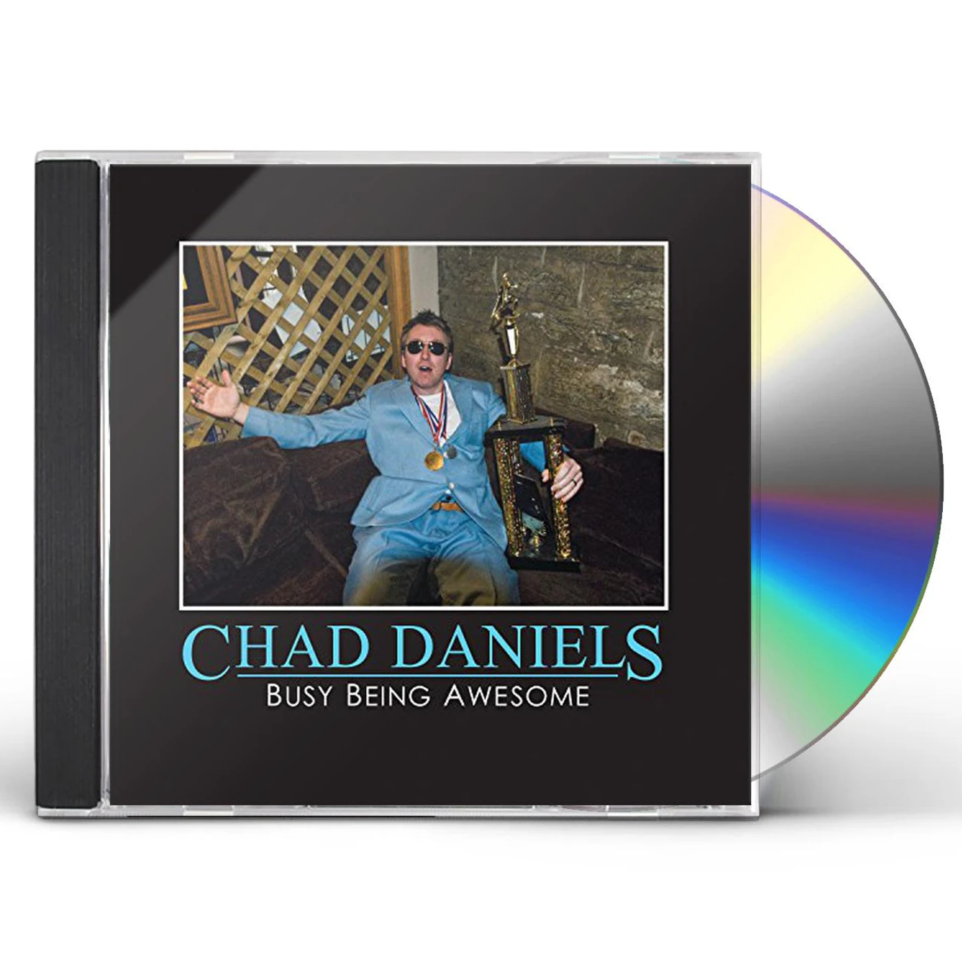 Chad Daniels BUSY BEING AWESOME CD