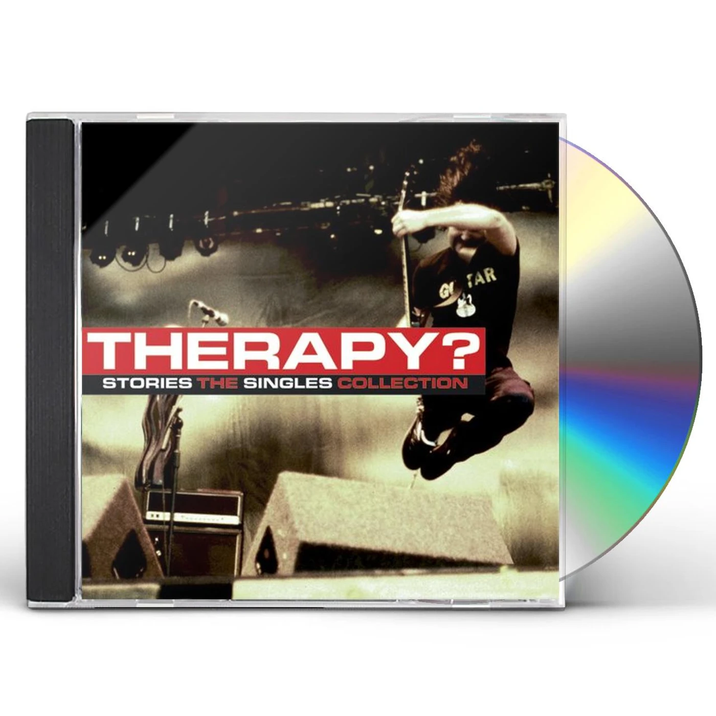 Therapy? STORIES: THE SINGLES COLLECTION CD
