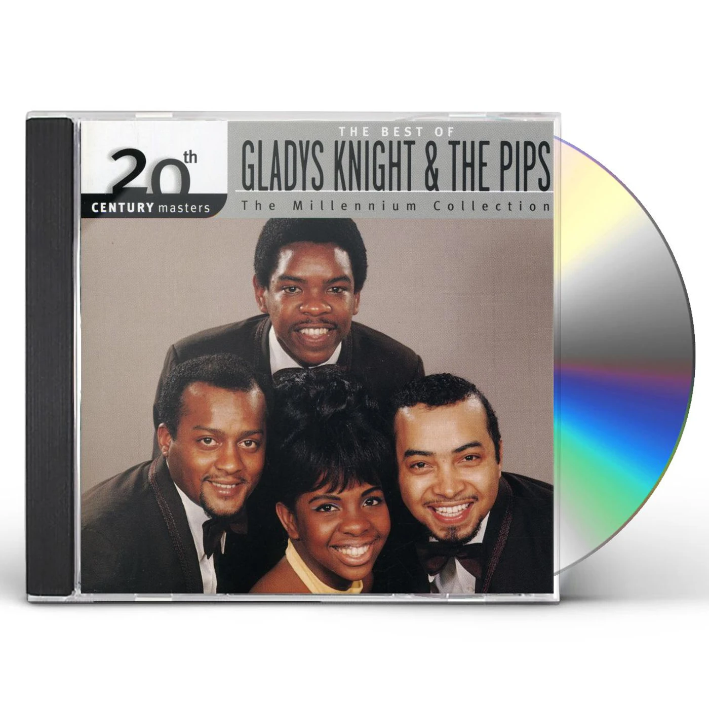 Gladys Knight & The Pips 20TH CENTURY MASTERS: MILLENNIUM COLLECTION CD