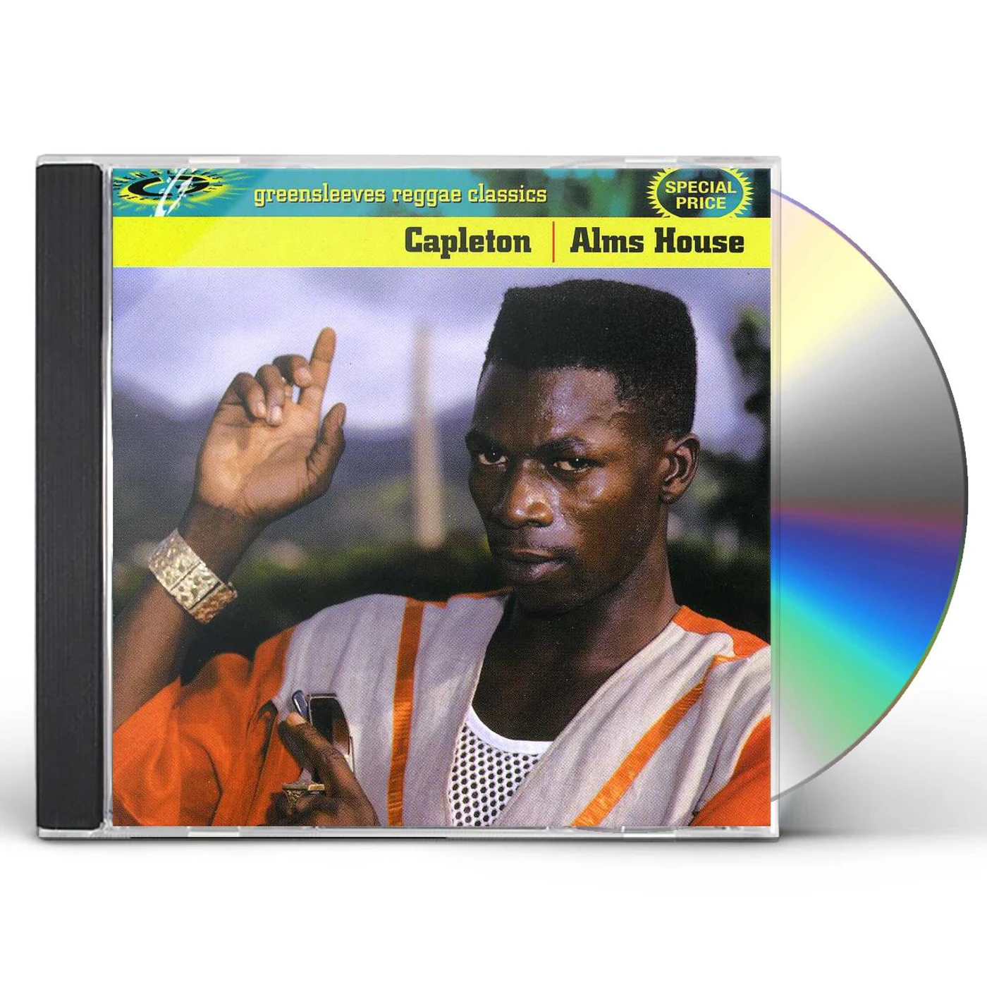 Capleton ALMS HOUSE CD
