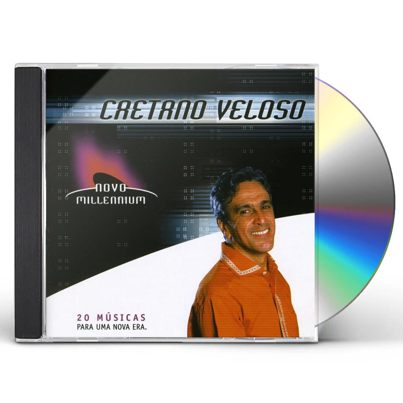 Caetano Veloso NOVO MILLENIUM CD