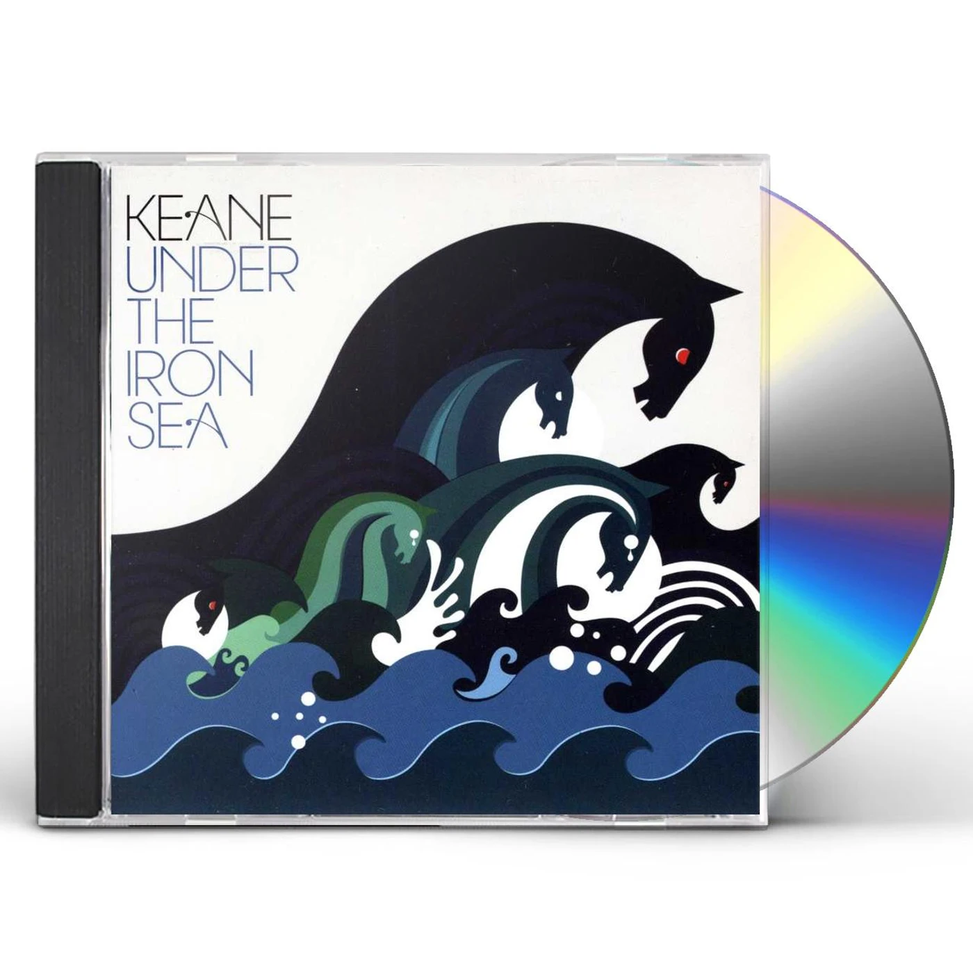 Keane UNDER THE IRON SEA CD