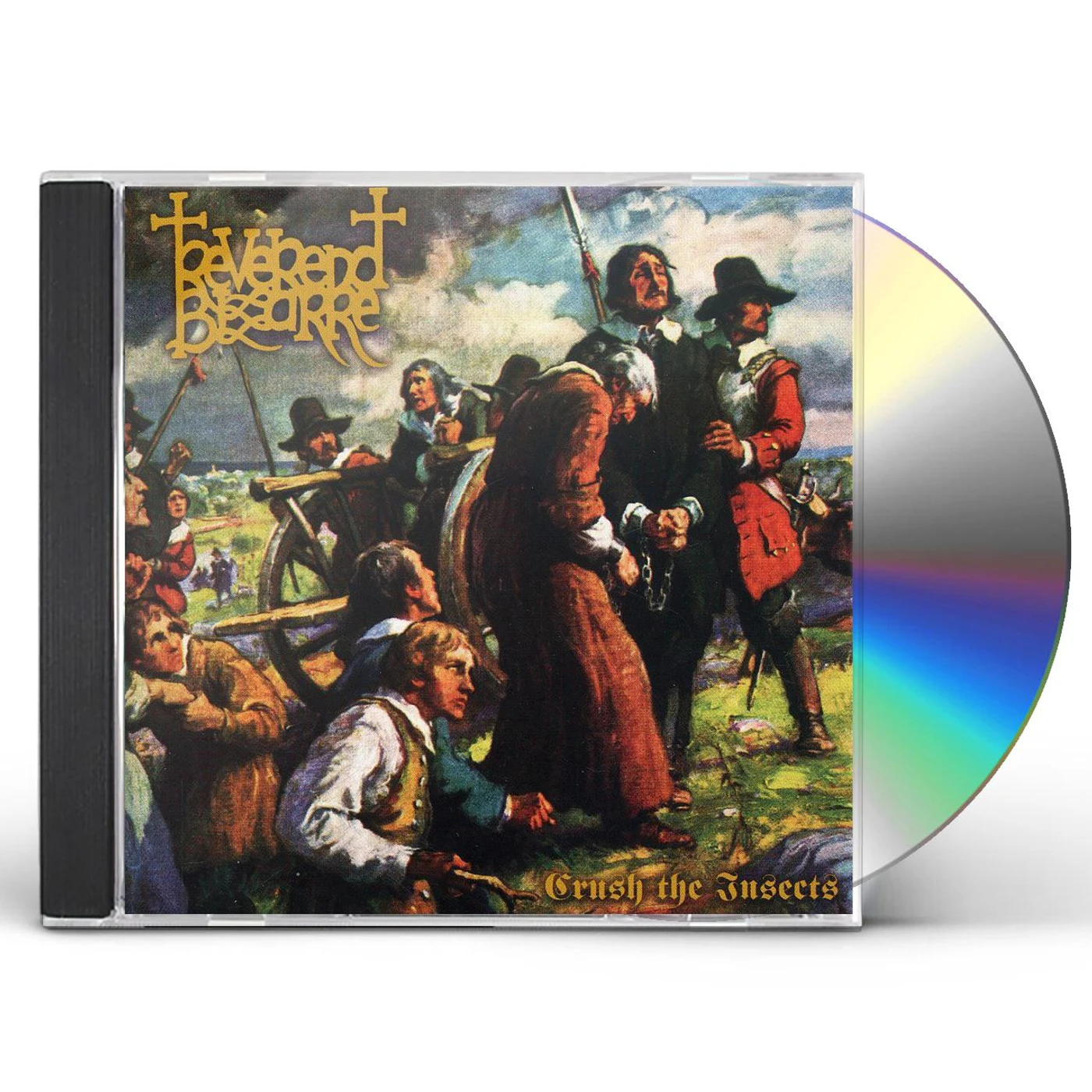 Reverend Bizarre II: CRUSH THE INSECTS CD