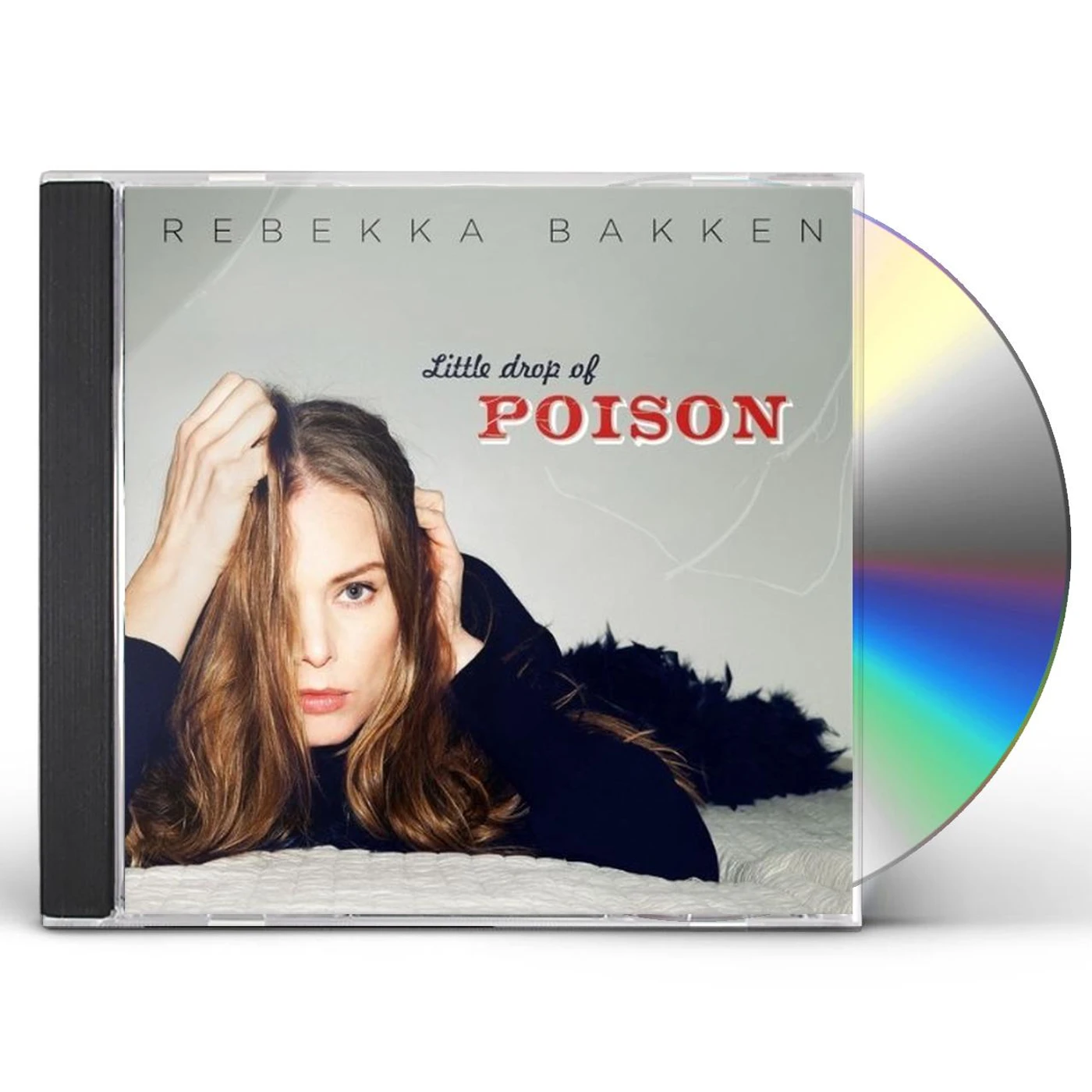 Rebekka Bakken LITTLE DROP OF POISON CD