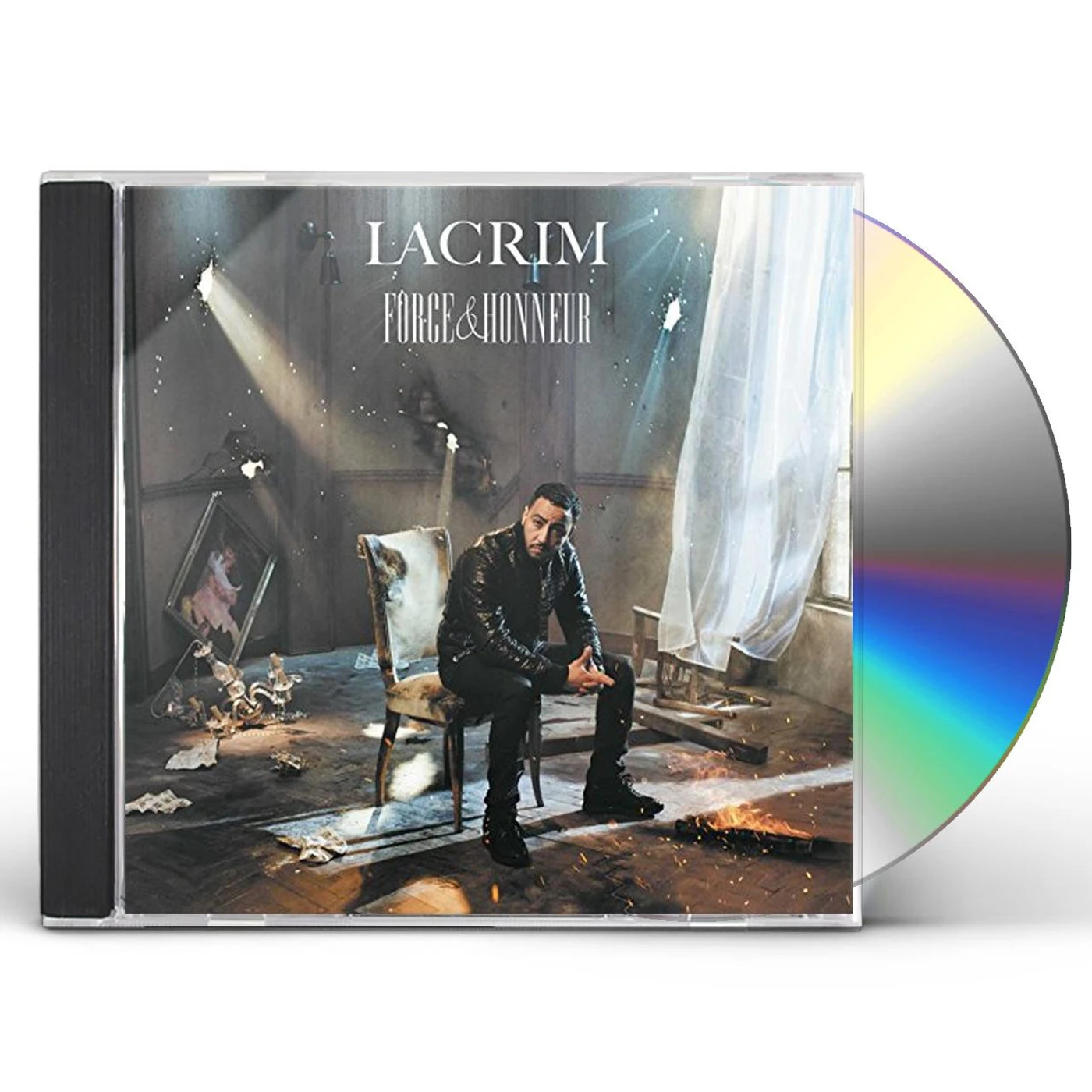 Lacrim FORCE & HONNEUR CD