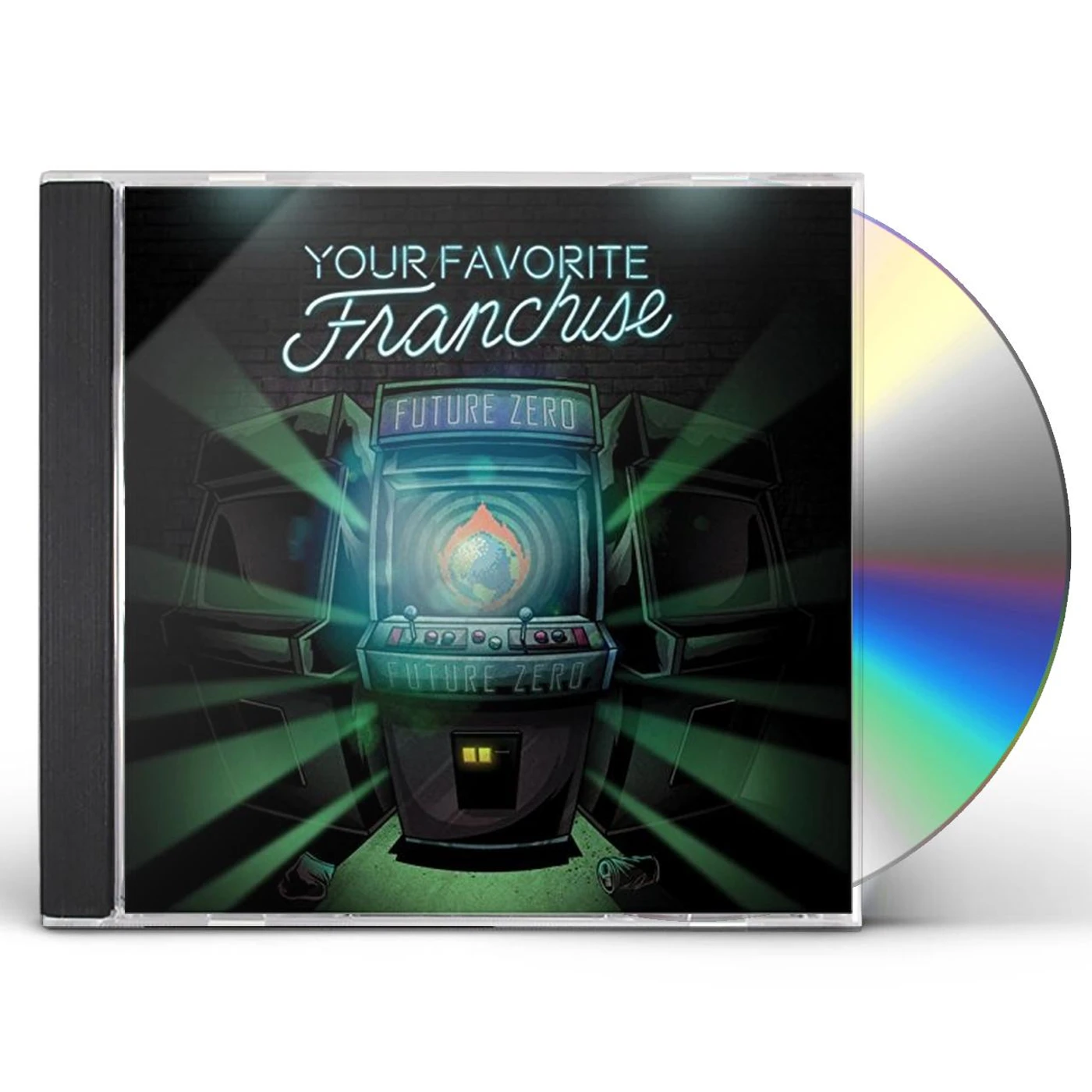 Your Favorite Franchise FUTURE ZERO CD