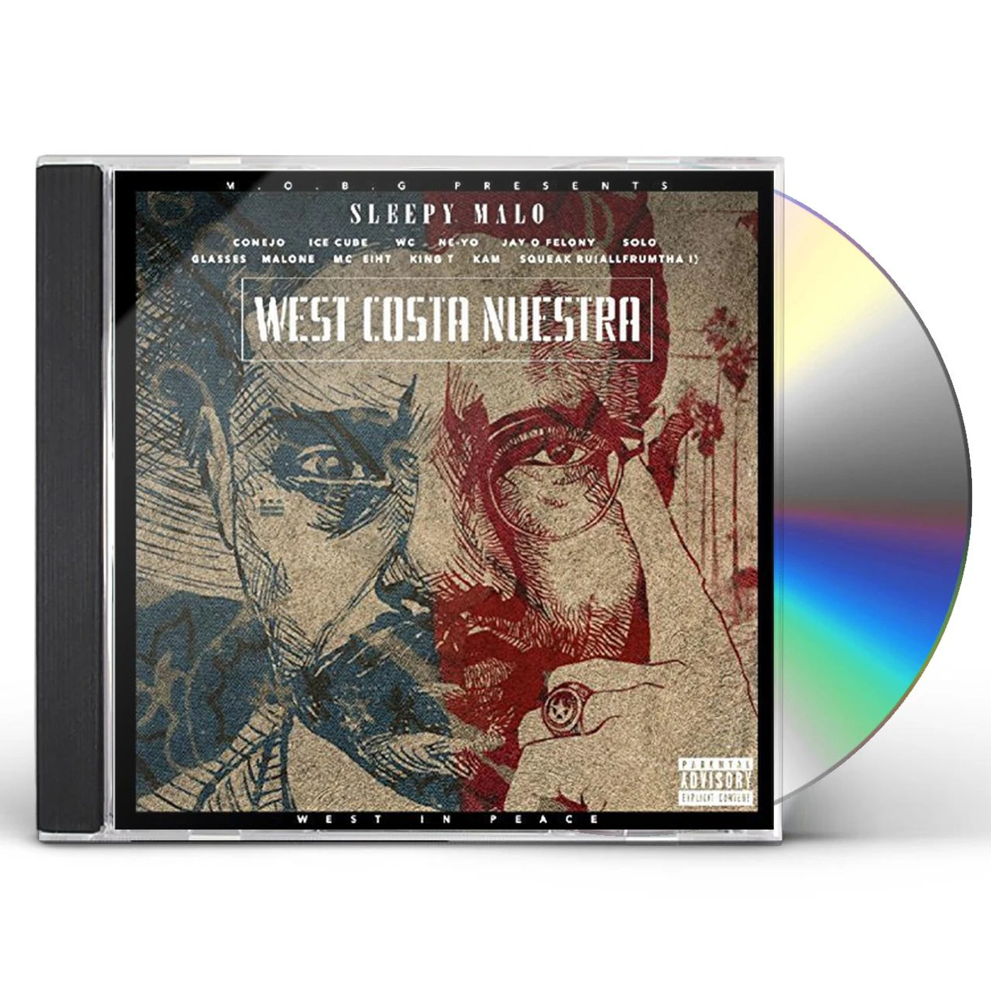 Sleepy Malo WEST COSTA NUESTRA CD