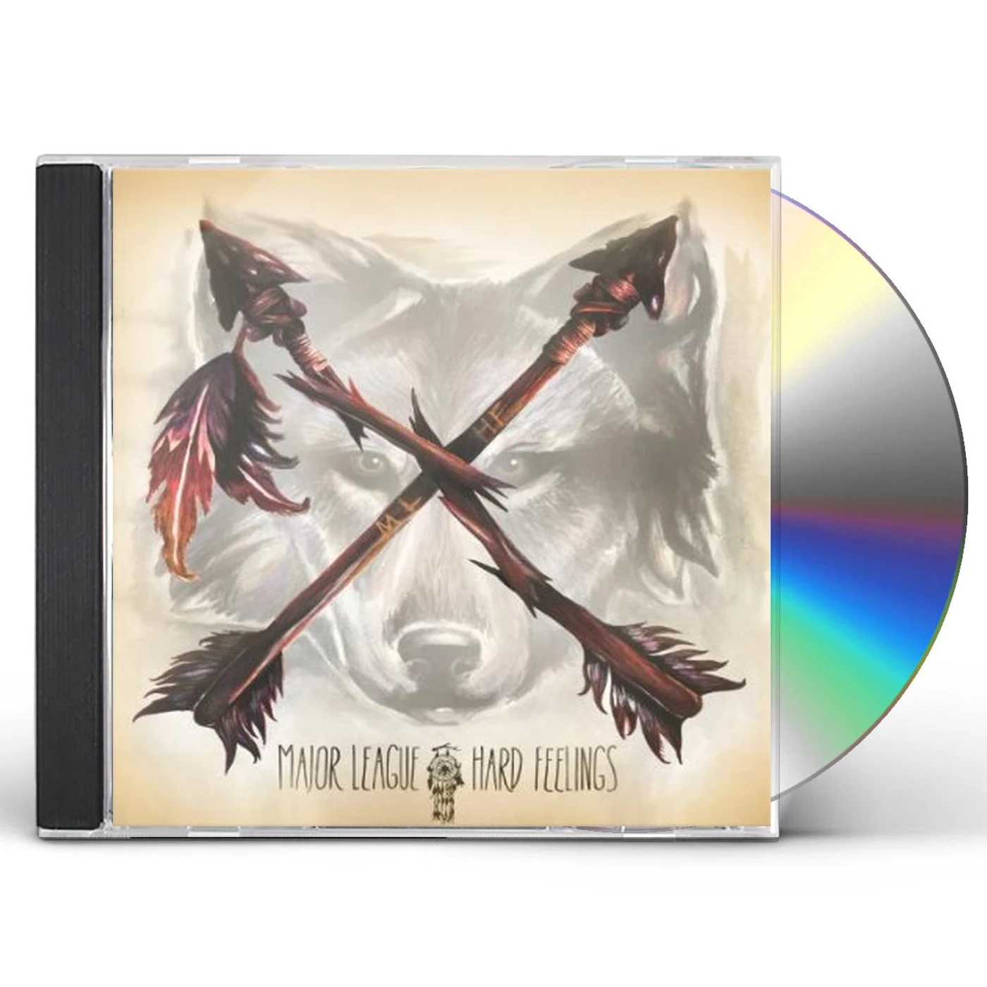 Major League HARD FEELINGS CD
