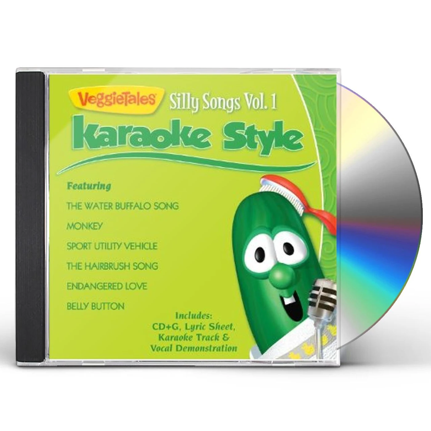 VeggieTales SILLY SONGS KARAOKE STYLE 1 CD