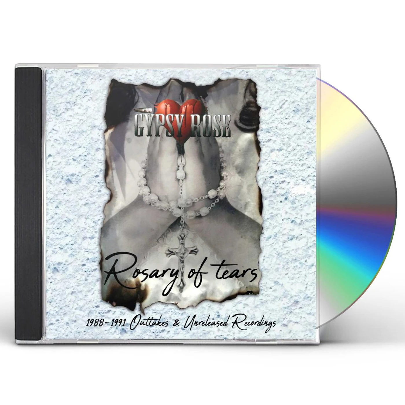 Gypsy Rose ROSARY OF TEARS: 1988-1991 OUTTAKES & UNRELEASED CD