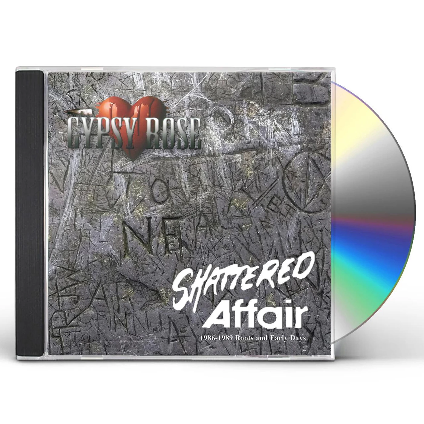 Gypsy Rose SHATTERED AFFAIR 1986-1989 ROOTS & EARLY DAYS CD