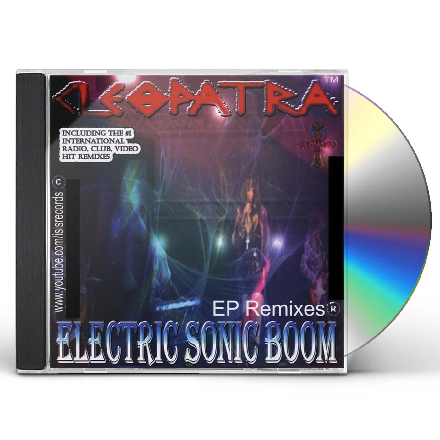 Cleopatra ELECTRIC SONIC BOOM CD