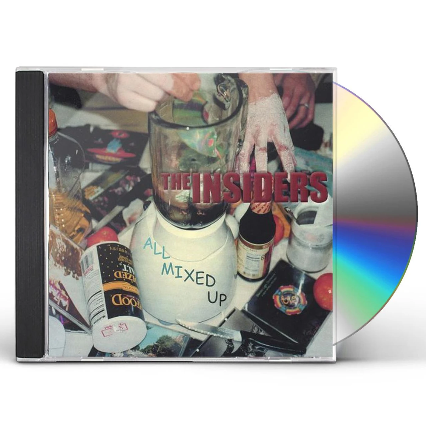 Insiders ALL MIXED UP CD