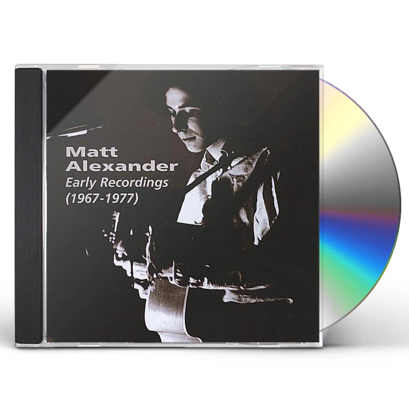 Matt Alexander EARLY RECORDINGS CD
