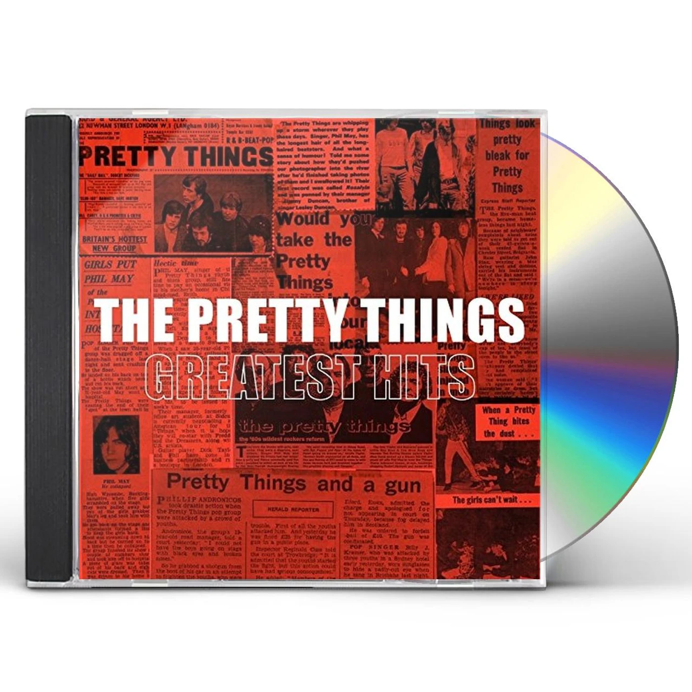 The Pretty Things GREATEST HITS CD