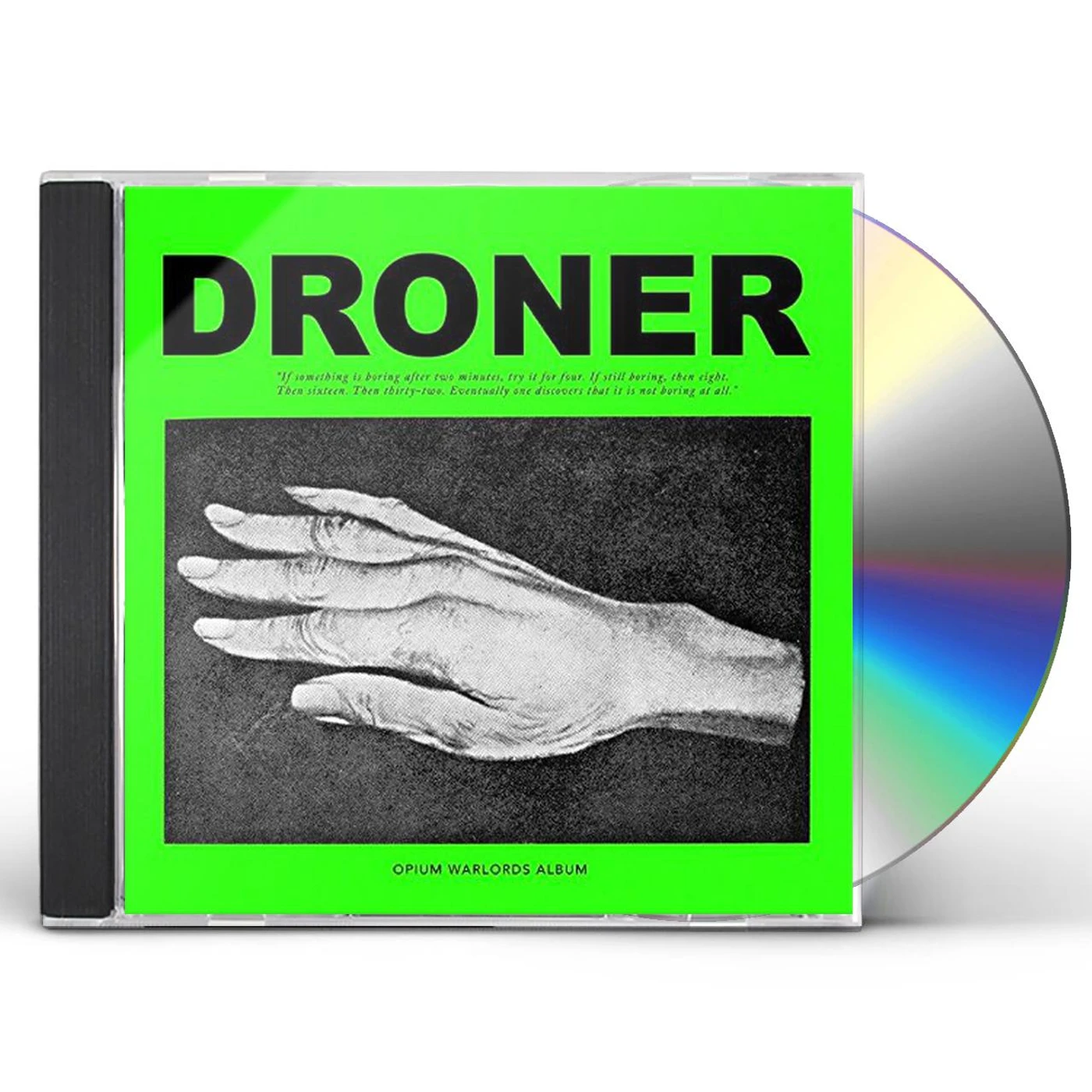 Opium Warlords DRONER CD