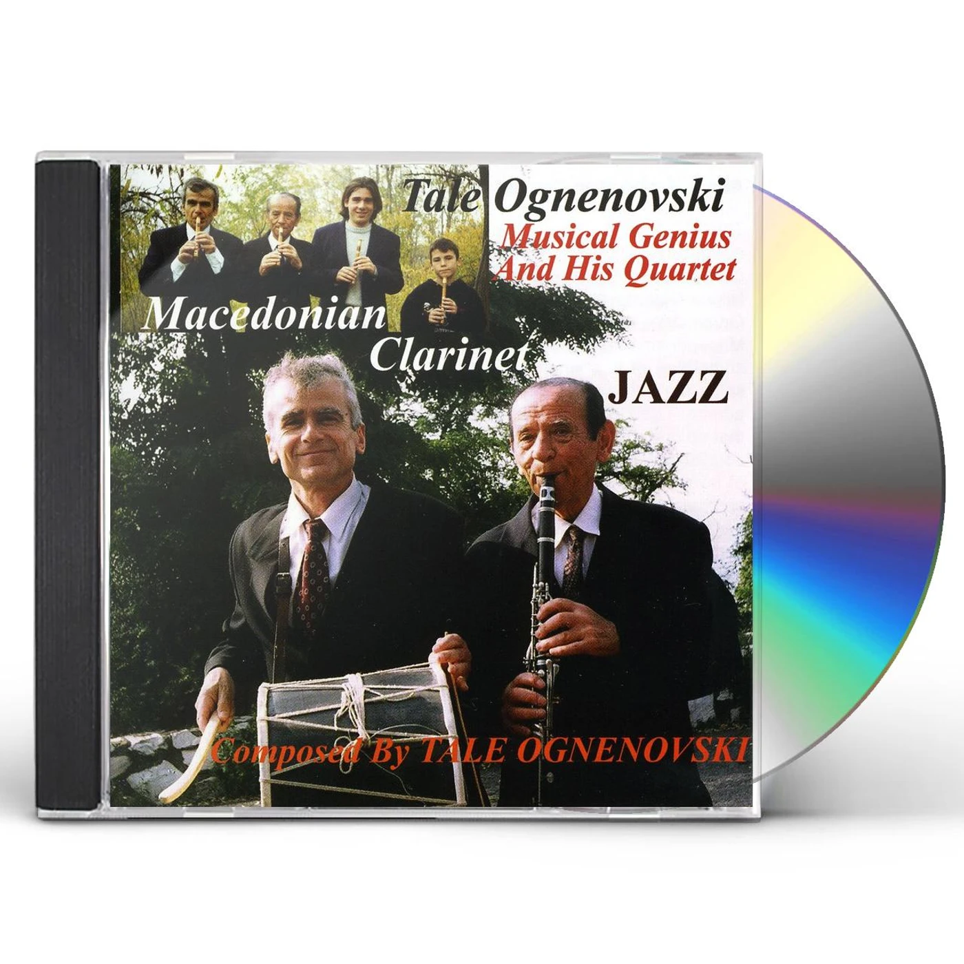 Tale Ognenovski MACEDONIAN CLARINET JAZZ COMPOSED BY TALE OGNENOVS CD