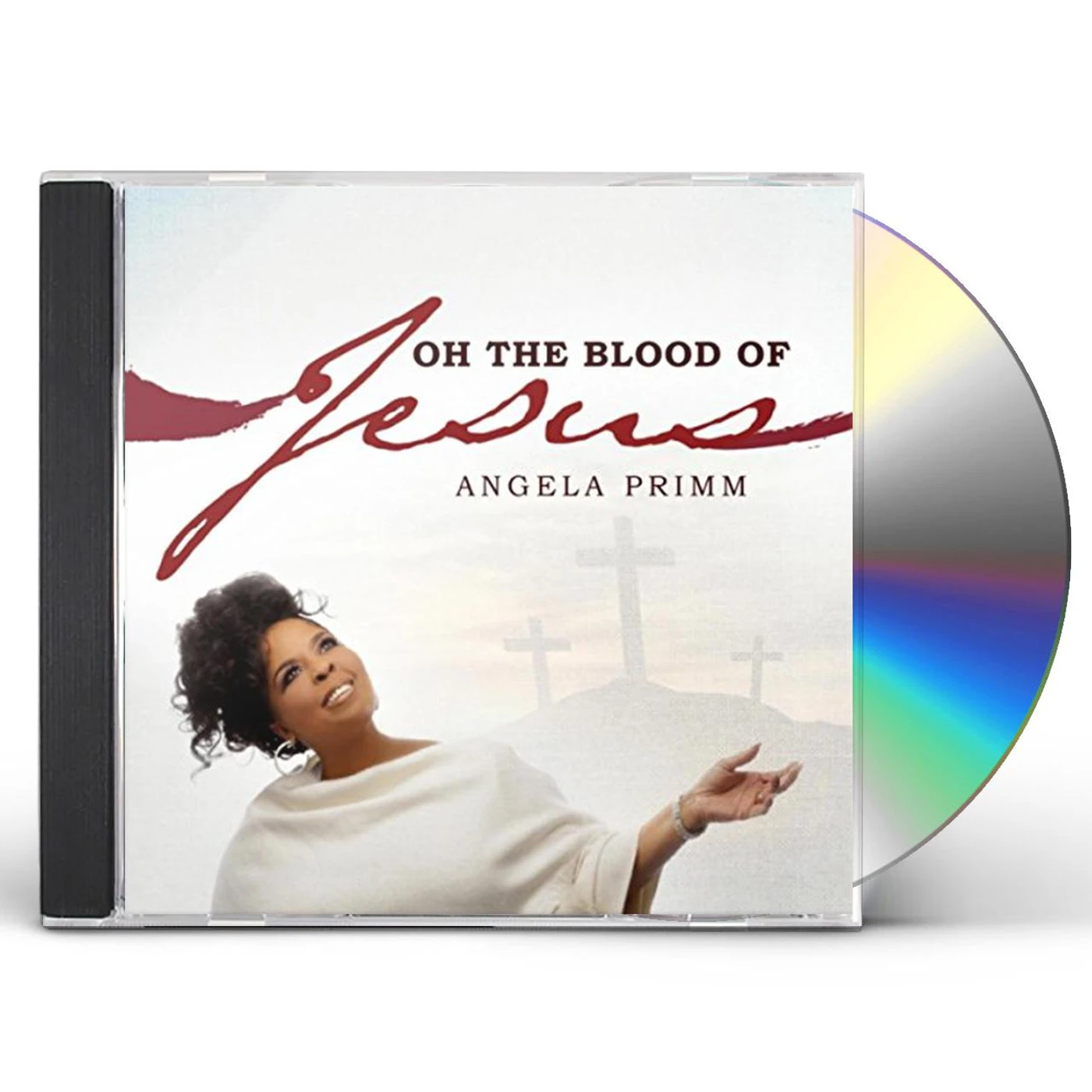 Angela Primm OH THE BLOOD CD