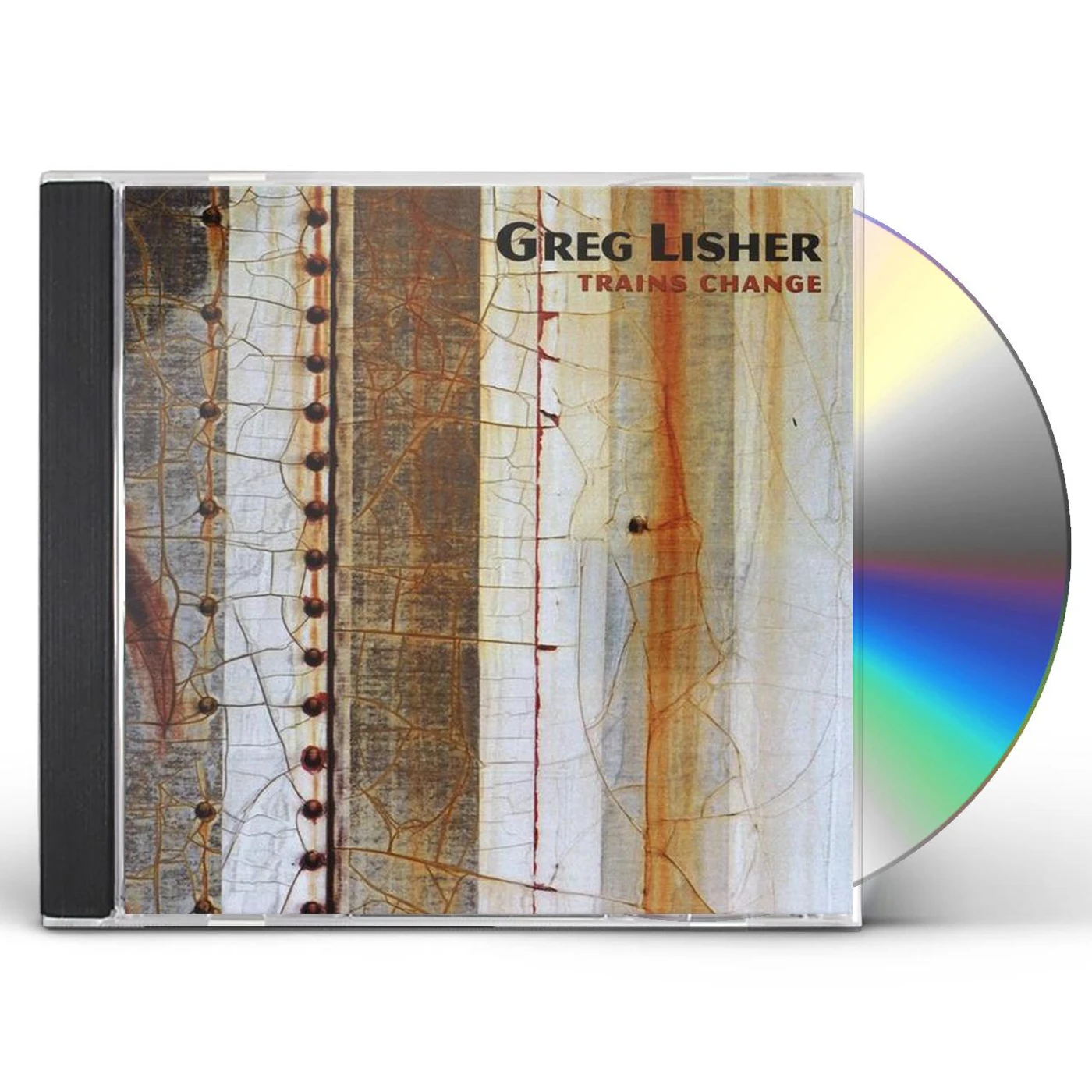 Greg Lisher TRAINS CHANGE CD