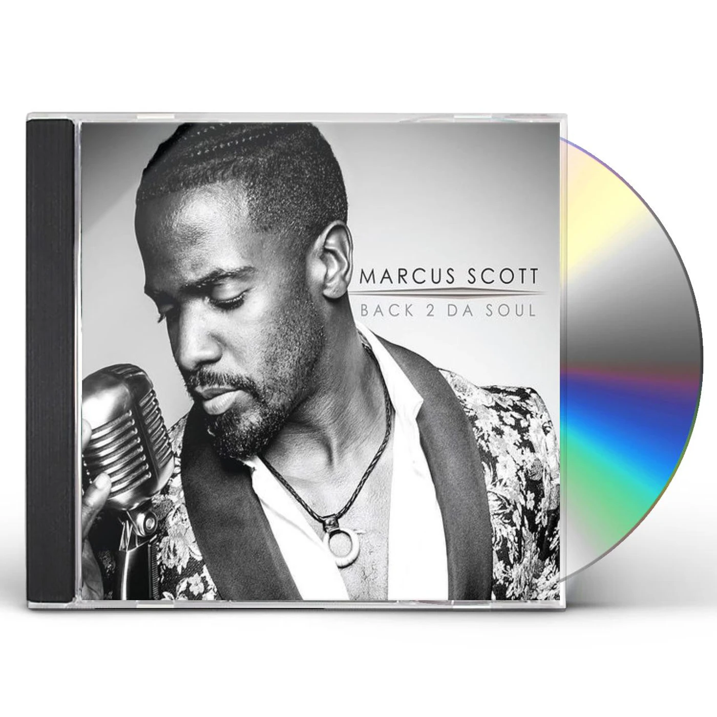 Marcus Scott BACK 2 DA SOUL CD