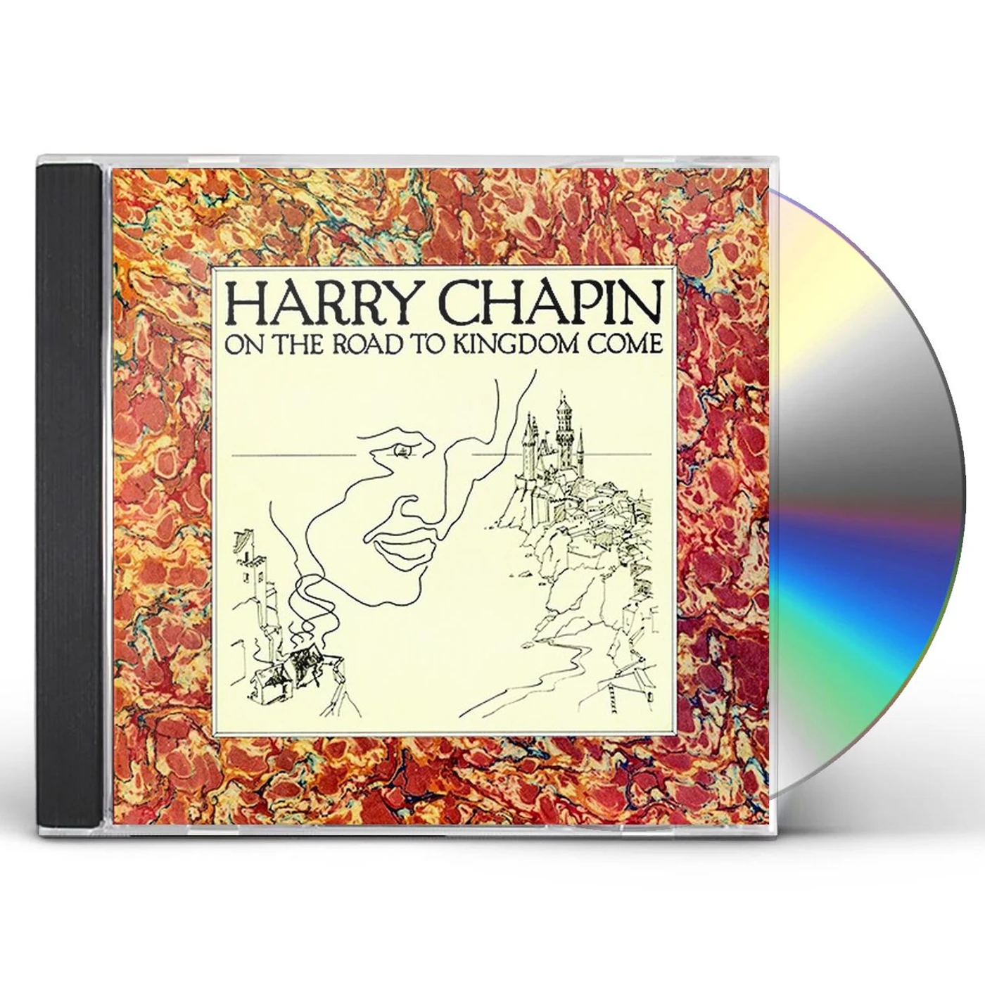 Harry Chapin ON THE ROAD TO KINGDOM COME (2016 REISSUE) CD