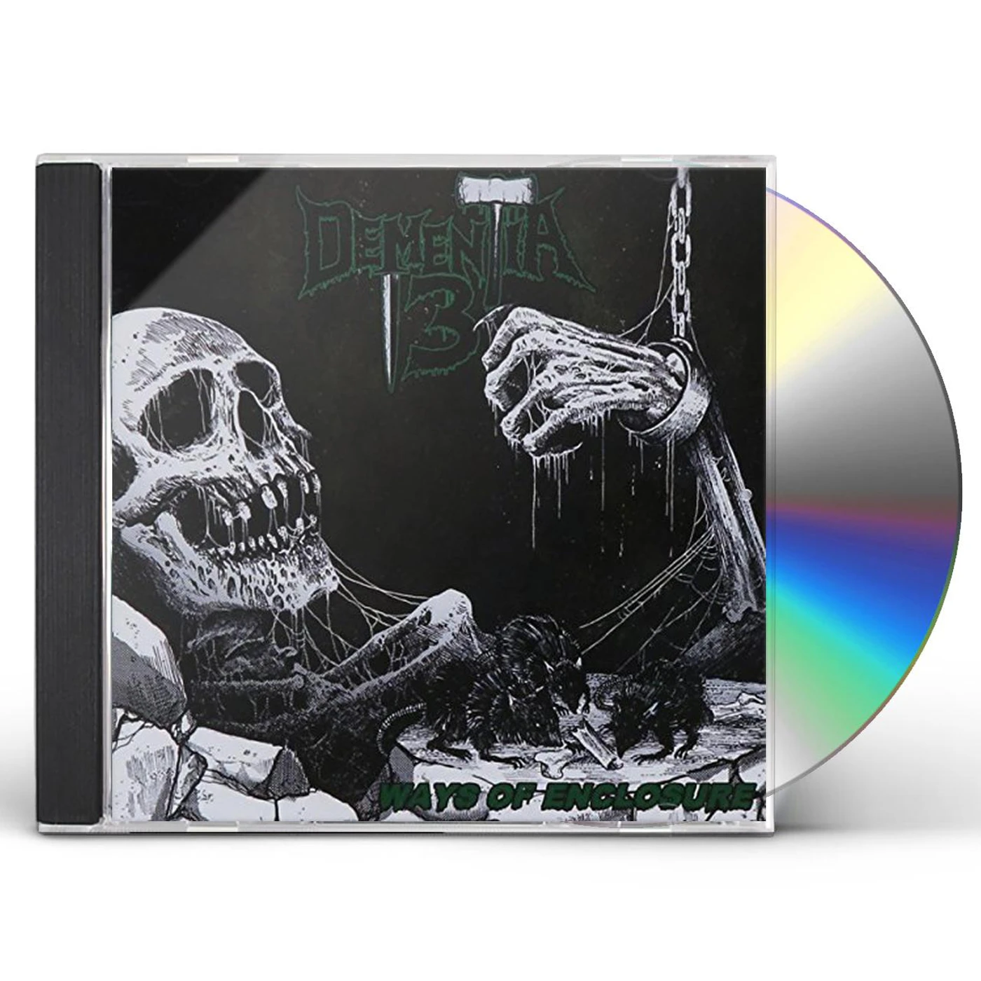 Dementia 13 WAYS OF ENCLOSURE CD