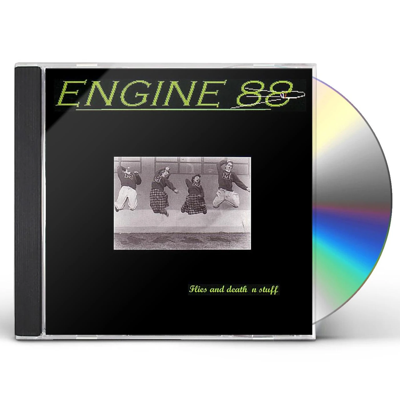 Engine 88 FLIES AND DEATH N STUFF CD