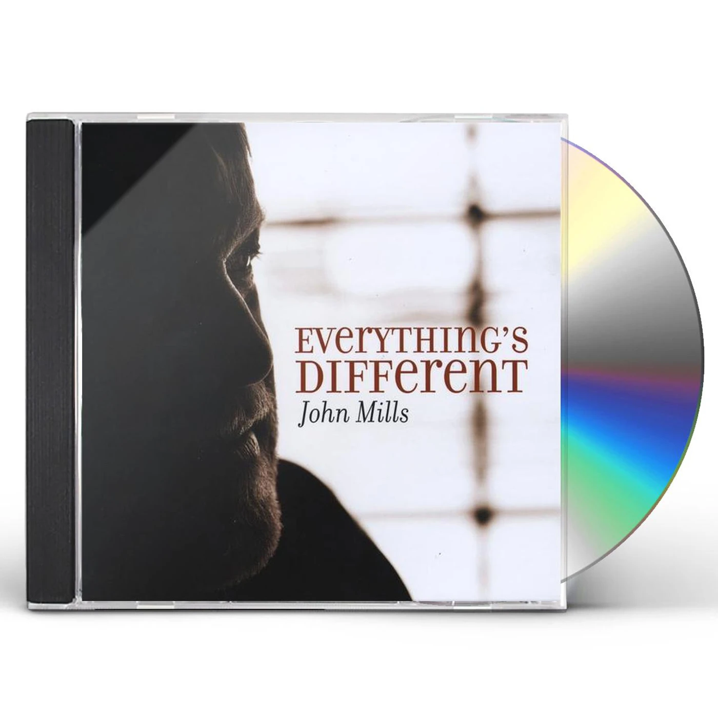 John Mills EVERYTHING'S DIFFERENT CD