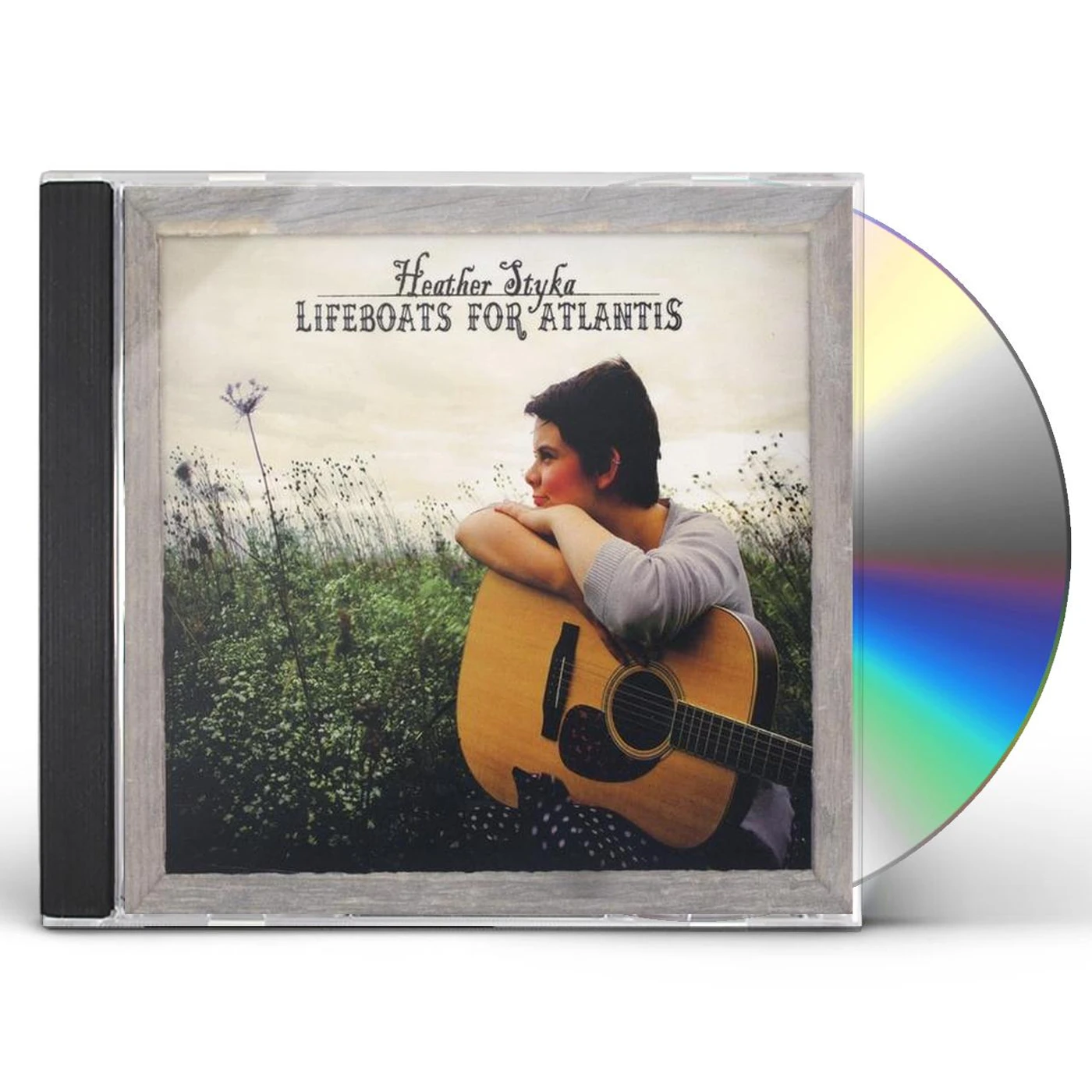Heather Styka LIFEBOATS FOR ATLANTIS CD
