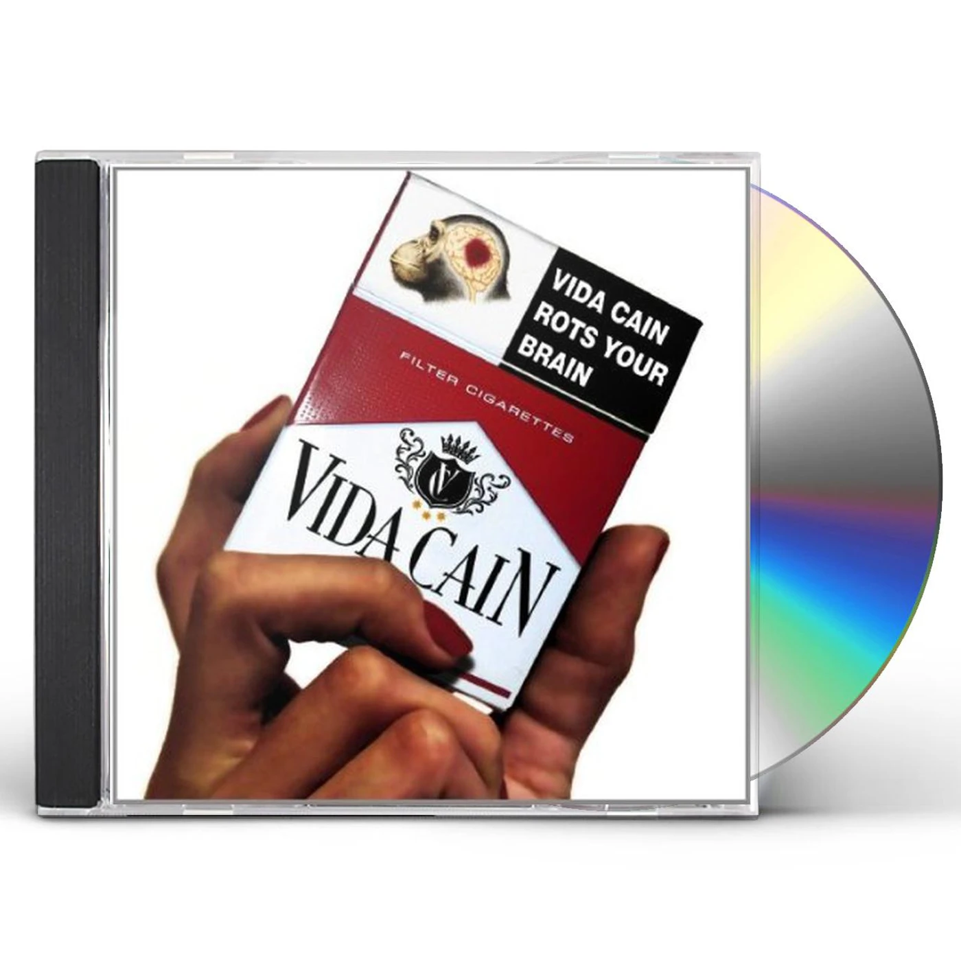 VIDA CAIN ROTS YOUR BRAIN CD