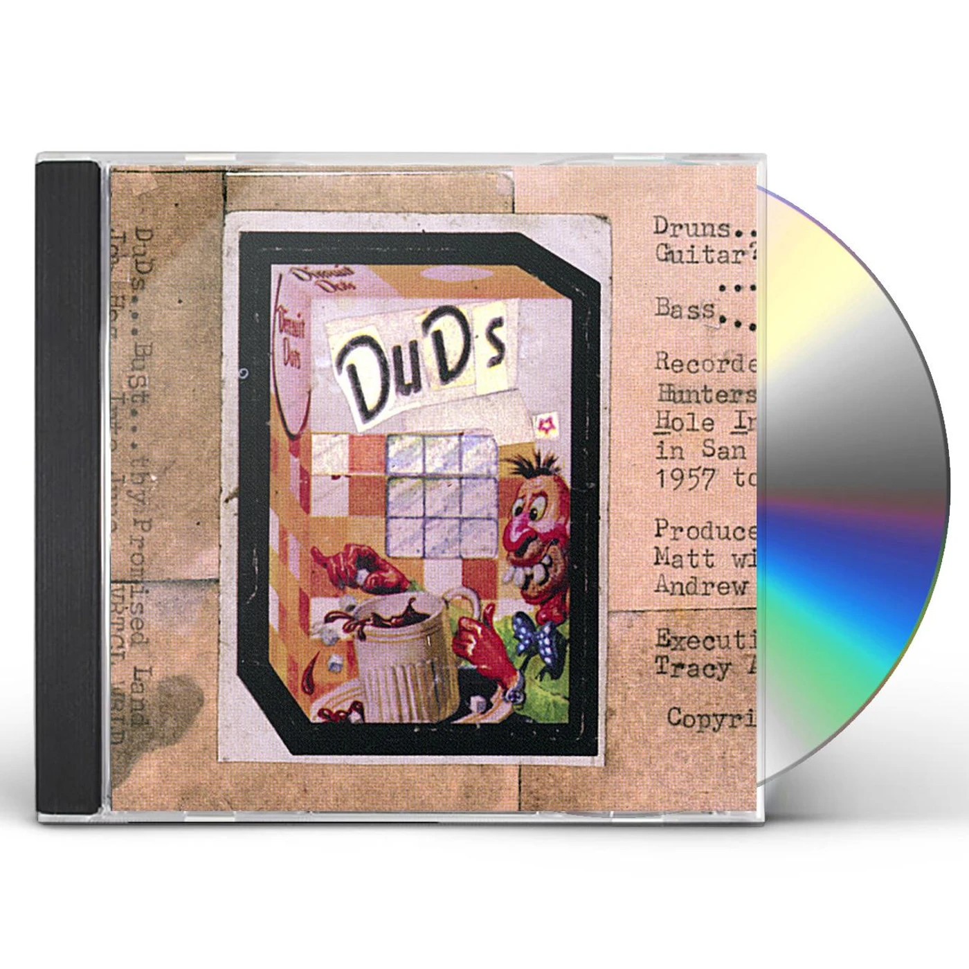 DUDS THREE LUMPS OR FOUR? CD