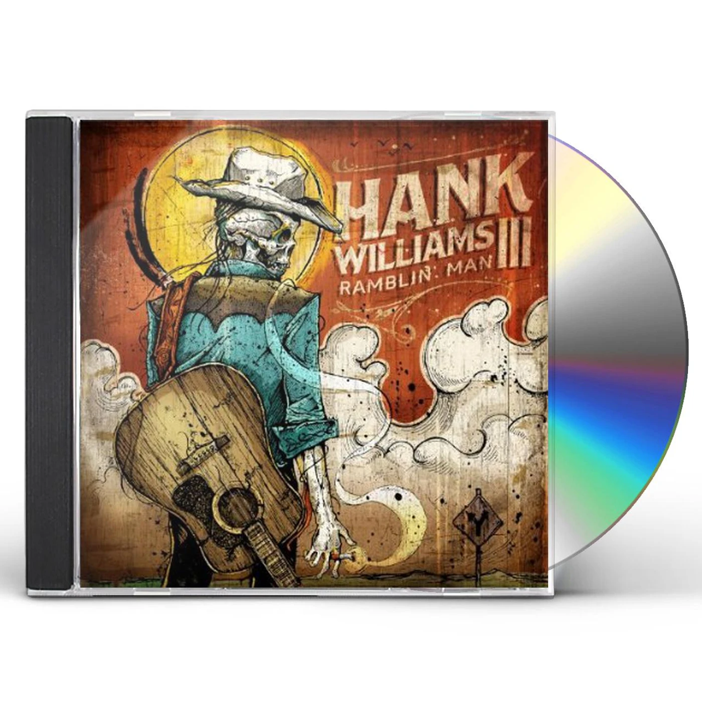 Hank Williams III RAMBLIN MAN CD