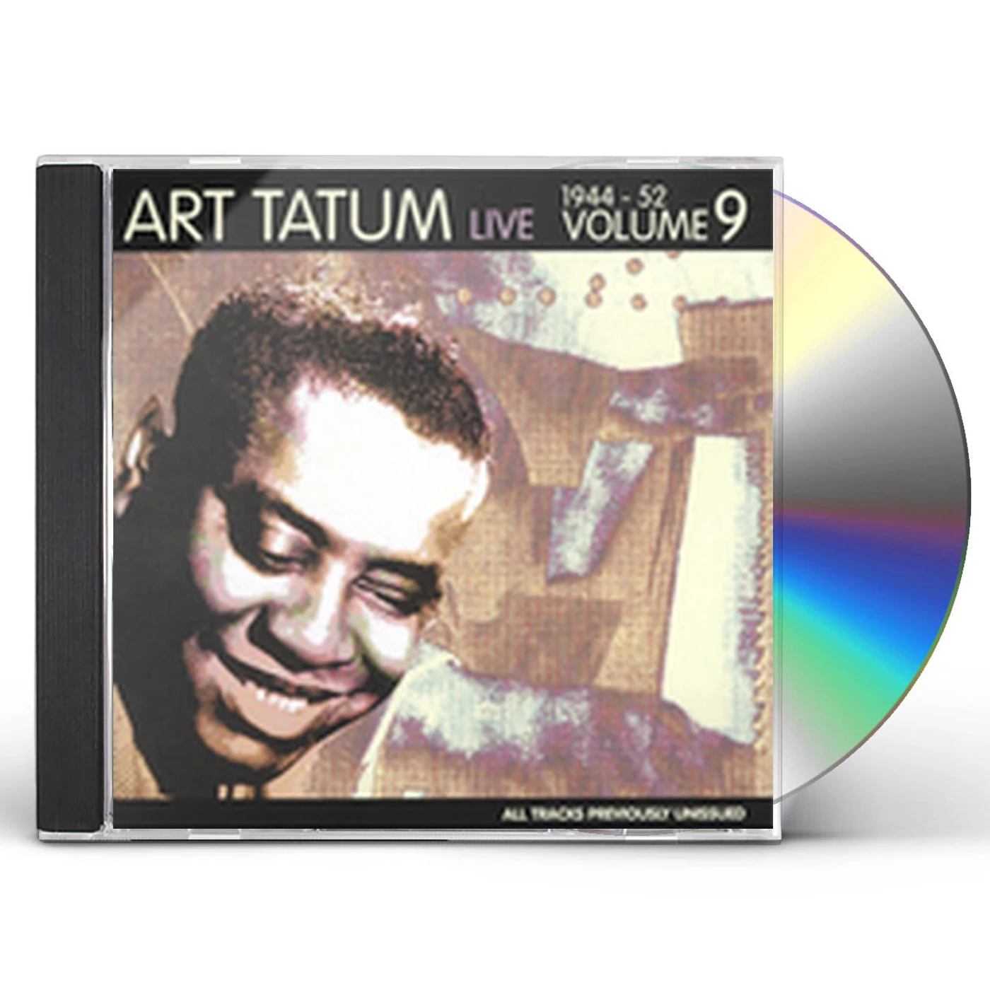 Art Tatum LIVE 1944-52 9 CD