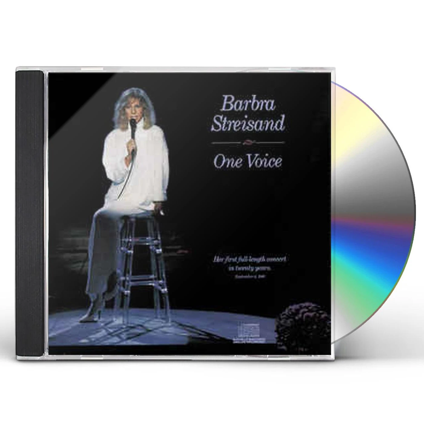Barbra Streisand ONE VOICE CD