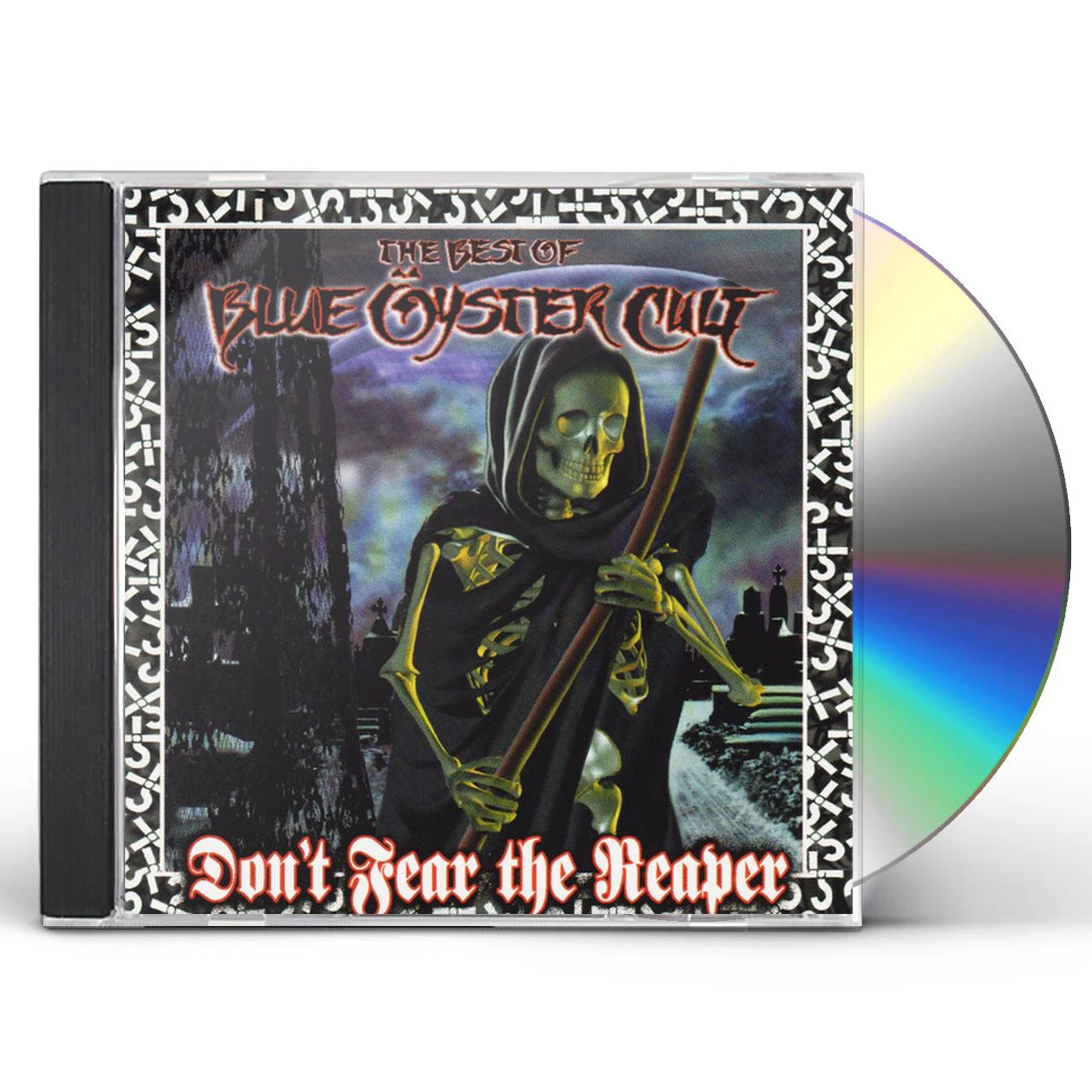DON'T FEAR THE REAPER: BEST OF Blue Öyster Cult CD