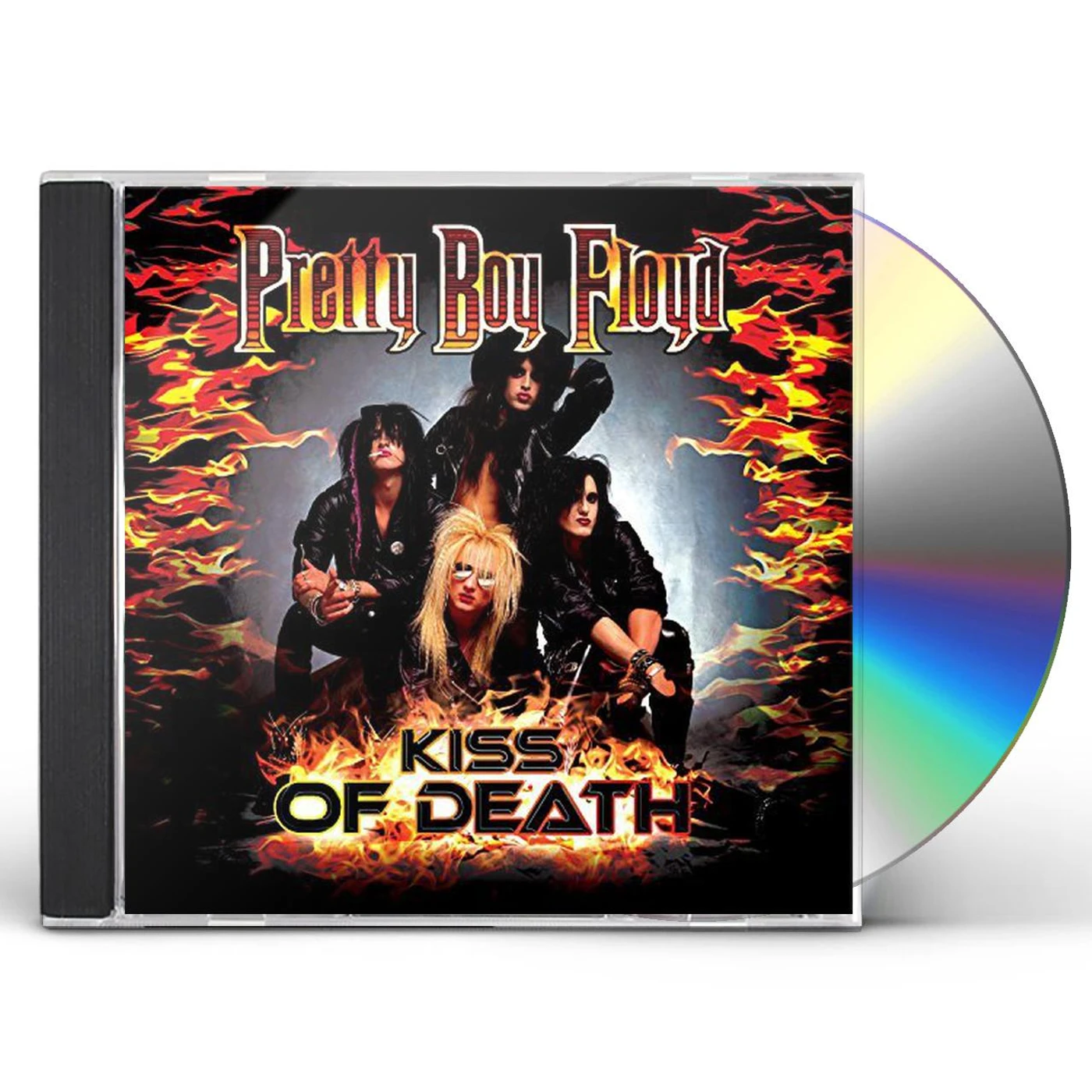 Pretty Boy Floyd KISS OF DEATH - A TRIBUTE TO KISS CD