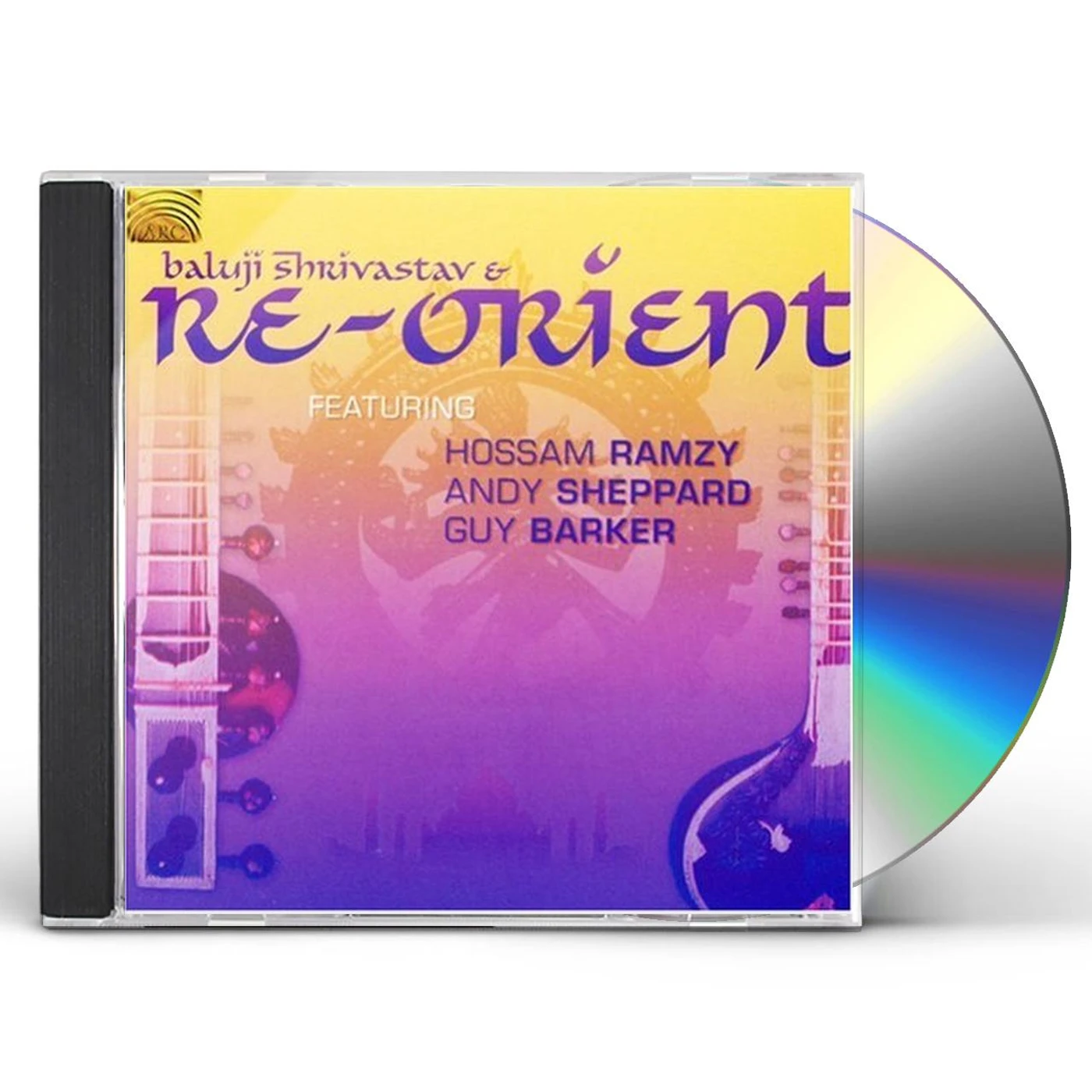 BALUJI SHRIVASTAV & RE-ORIENT CD