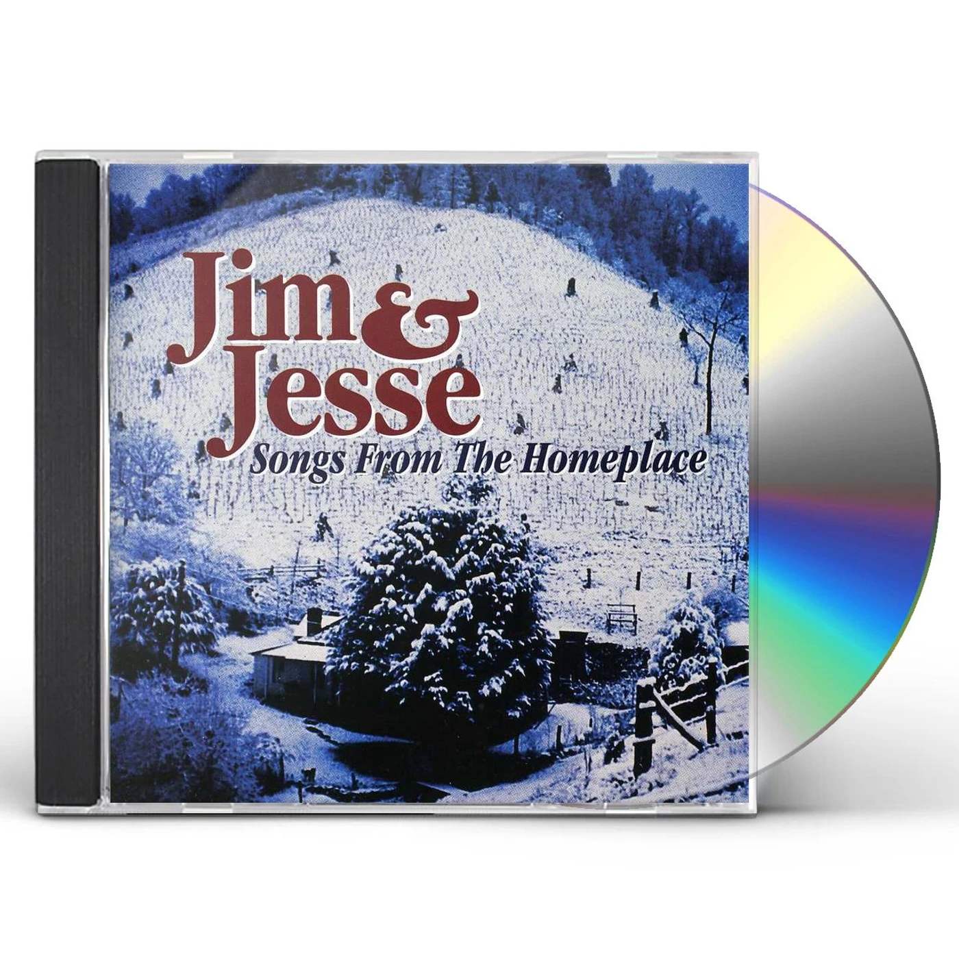Jim & Jesse SONGS FROM THE HOMEPLACE CD