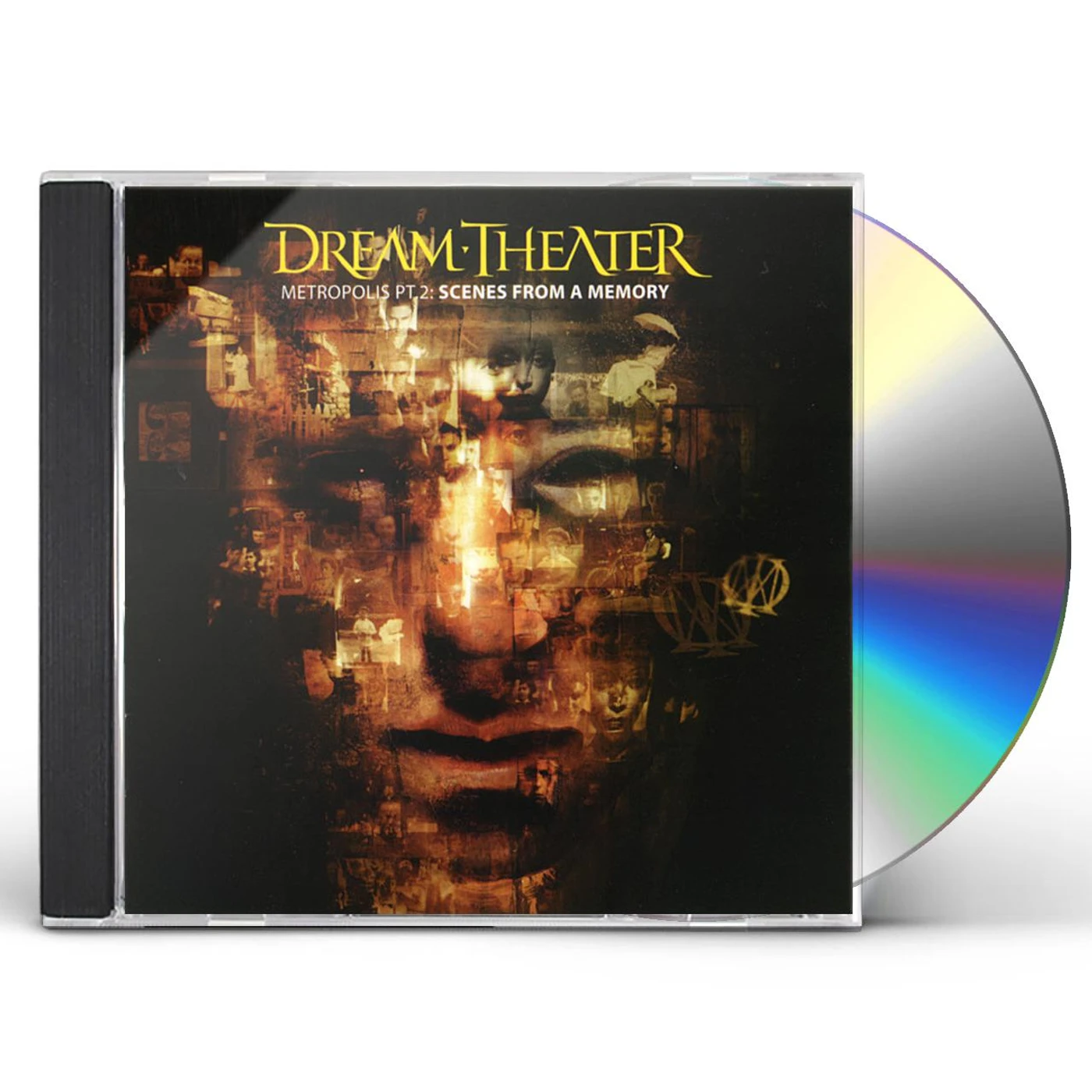 Dream Theater SCENES FROM A MEMORY CD