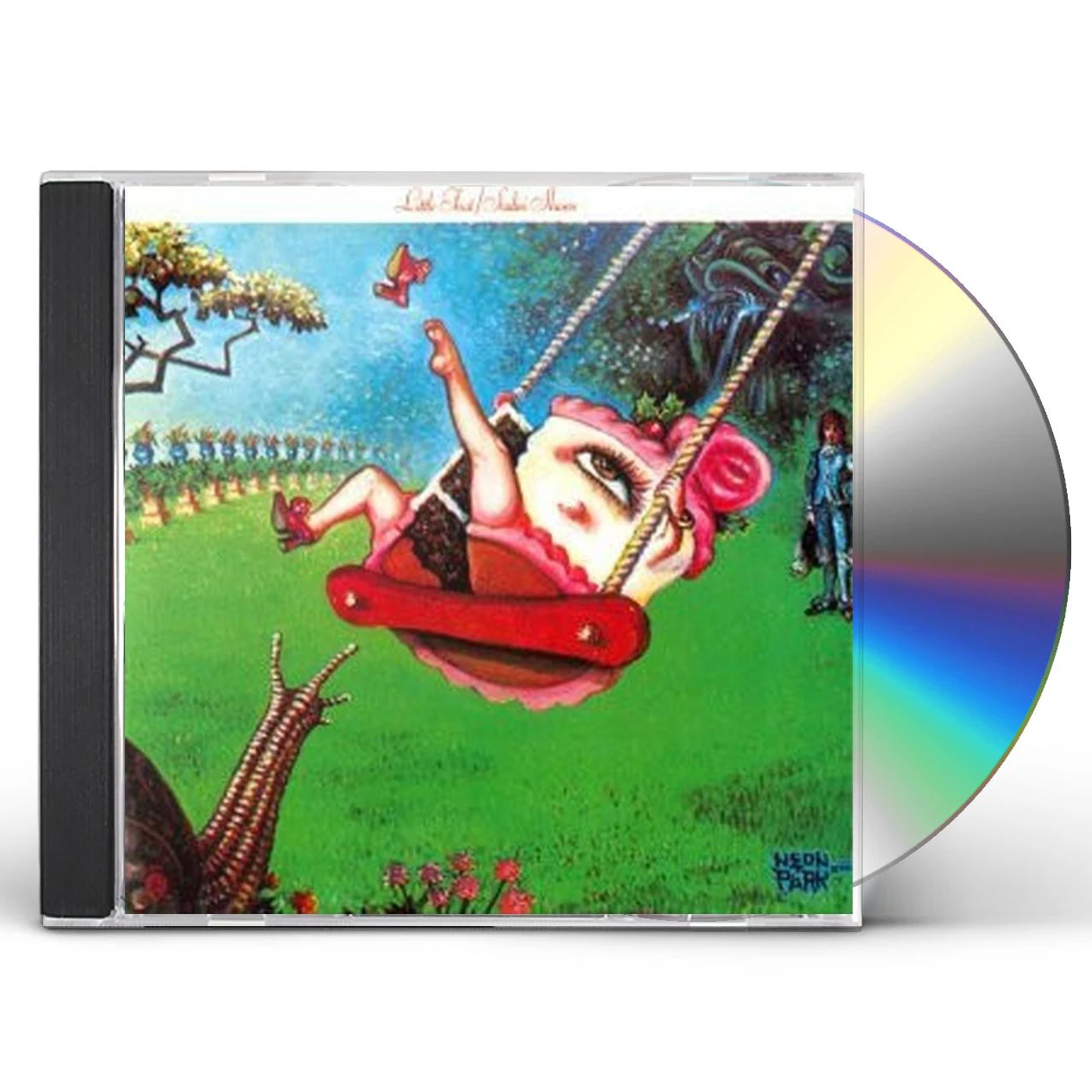 Little Feat SAILIN SHOES CD
