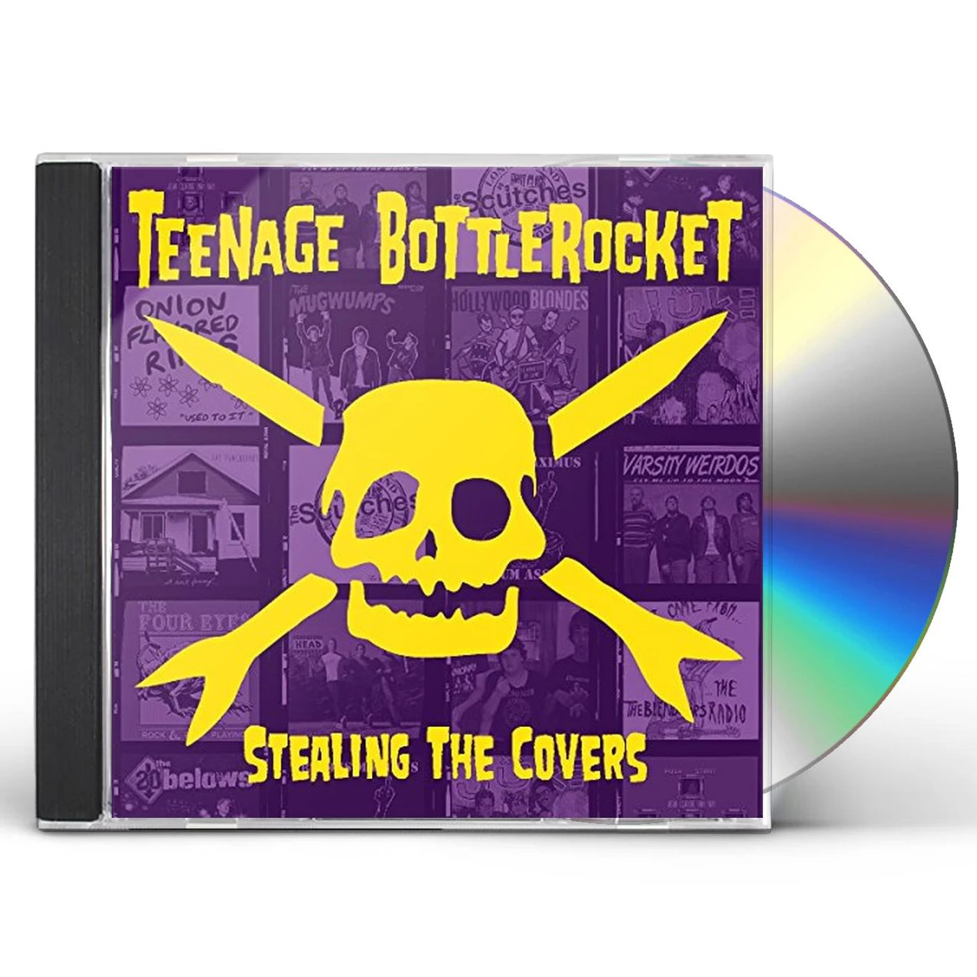Teenage Bottlerocket STEALING THE COVERS CD
