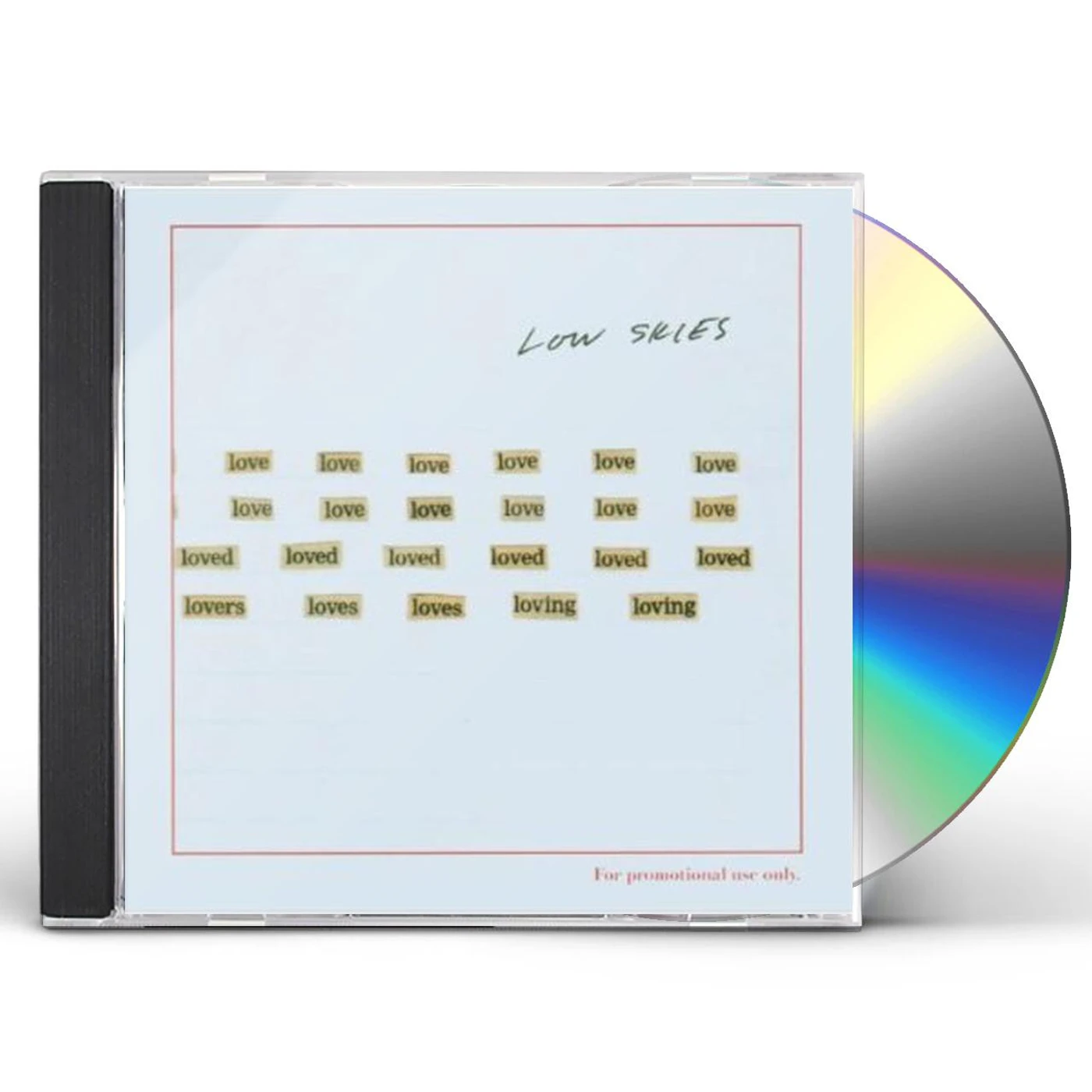 Low Skies ALL THE LOVE I COULD FIND CD