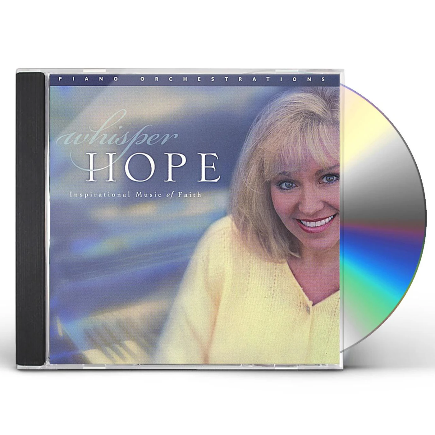 Mary Beth Carlson WHISPER HOPE CD