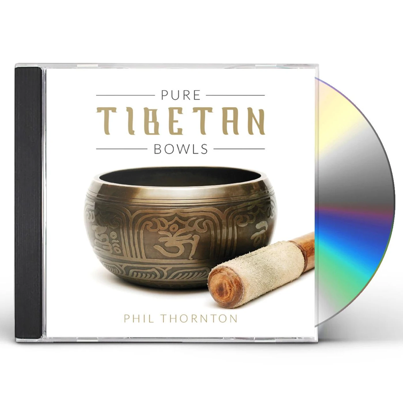 Phil Thornton PURE TIBETAN BOWLS CD