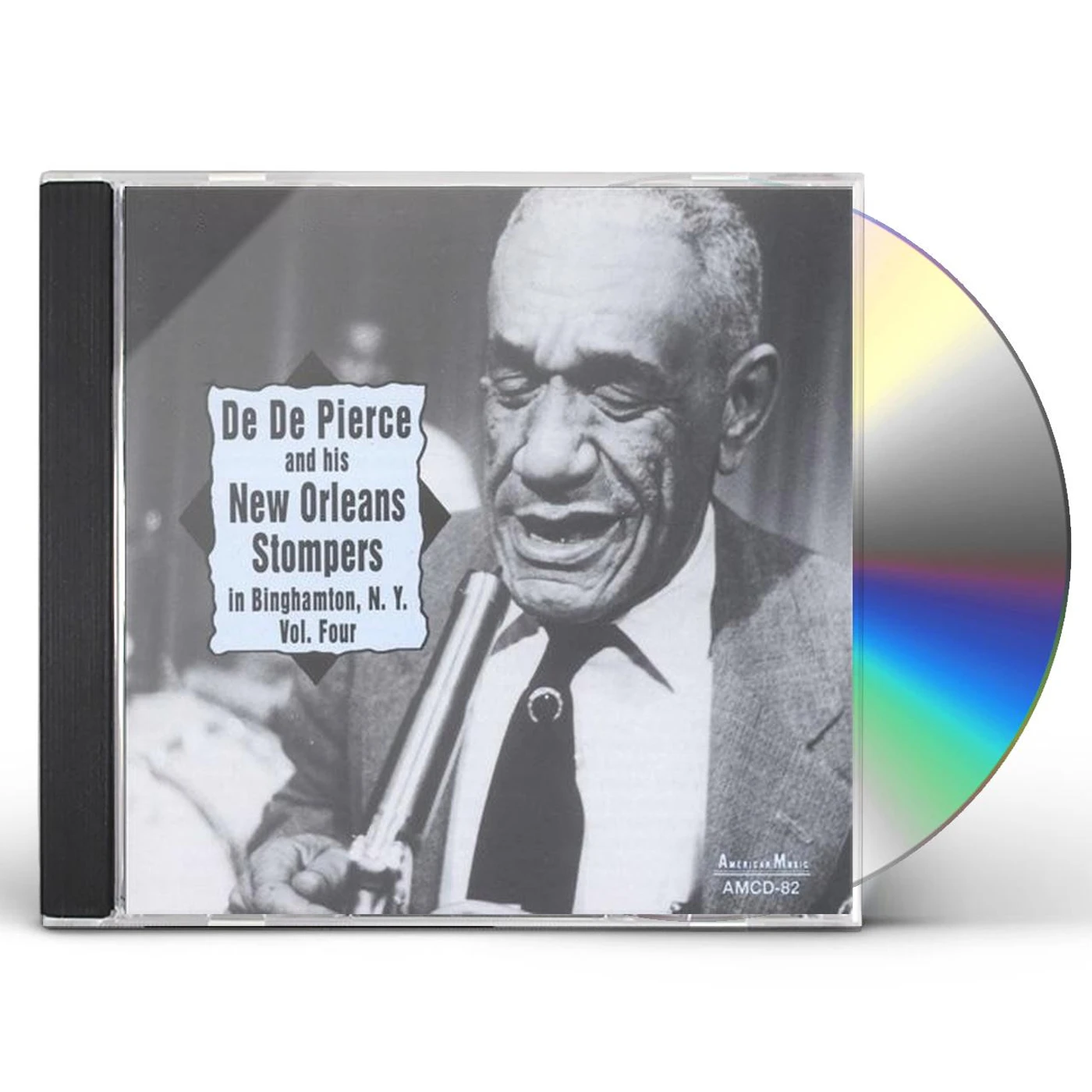 De De Pierce IN BINGHAMTON NY 4 CD