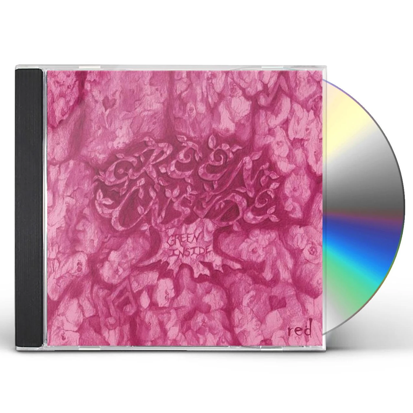 Green Inside RED CD